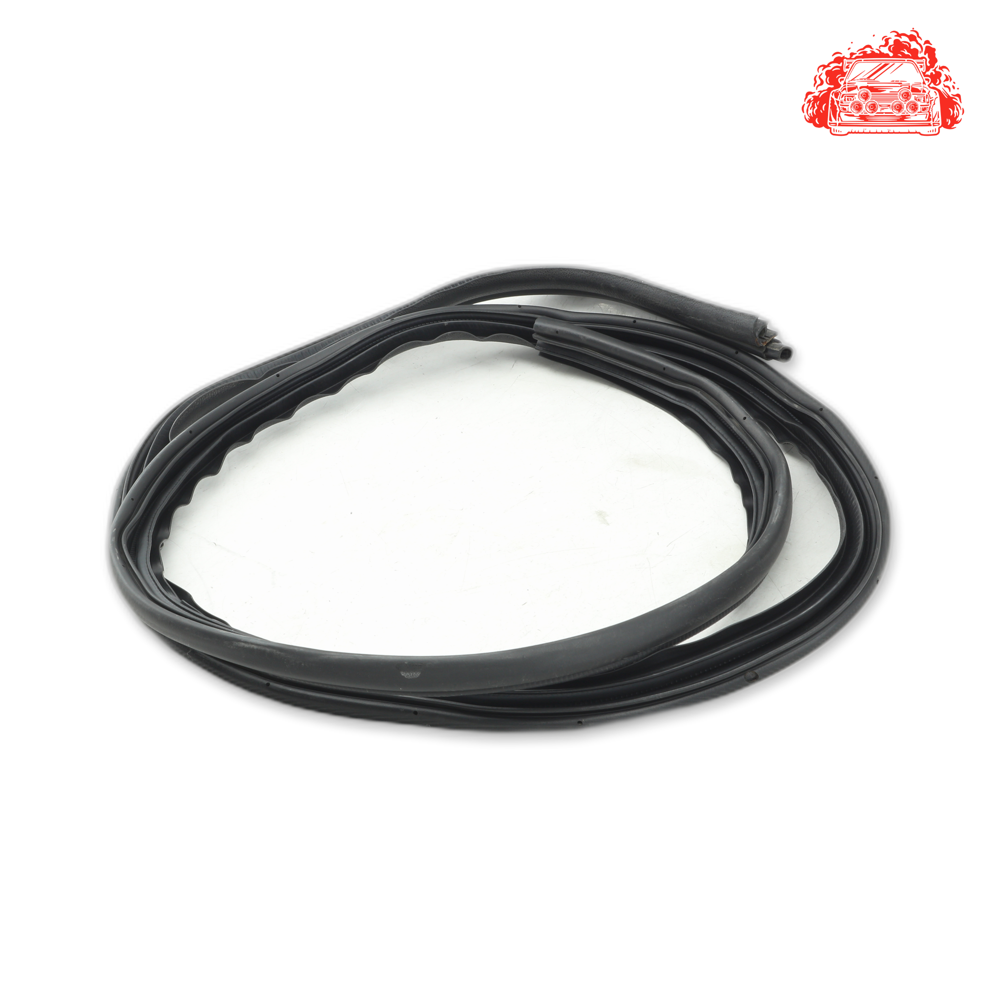 Mahindra TUV300 T8 Driver Side Rear Door Rubber Set