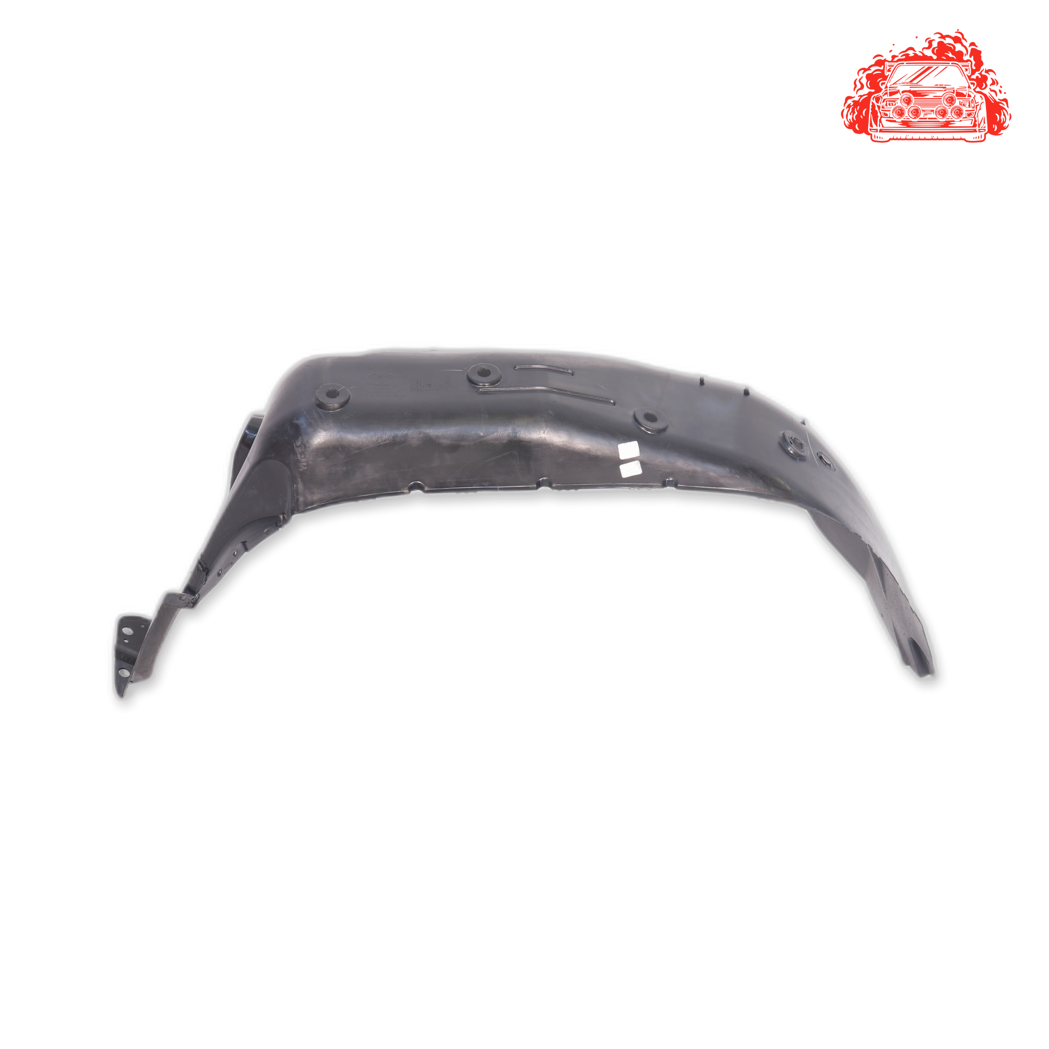 Used MAHINDRA Tuv300 T8 Driver Side Rear Fender Liner - OEM Part 0101HU300040N