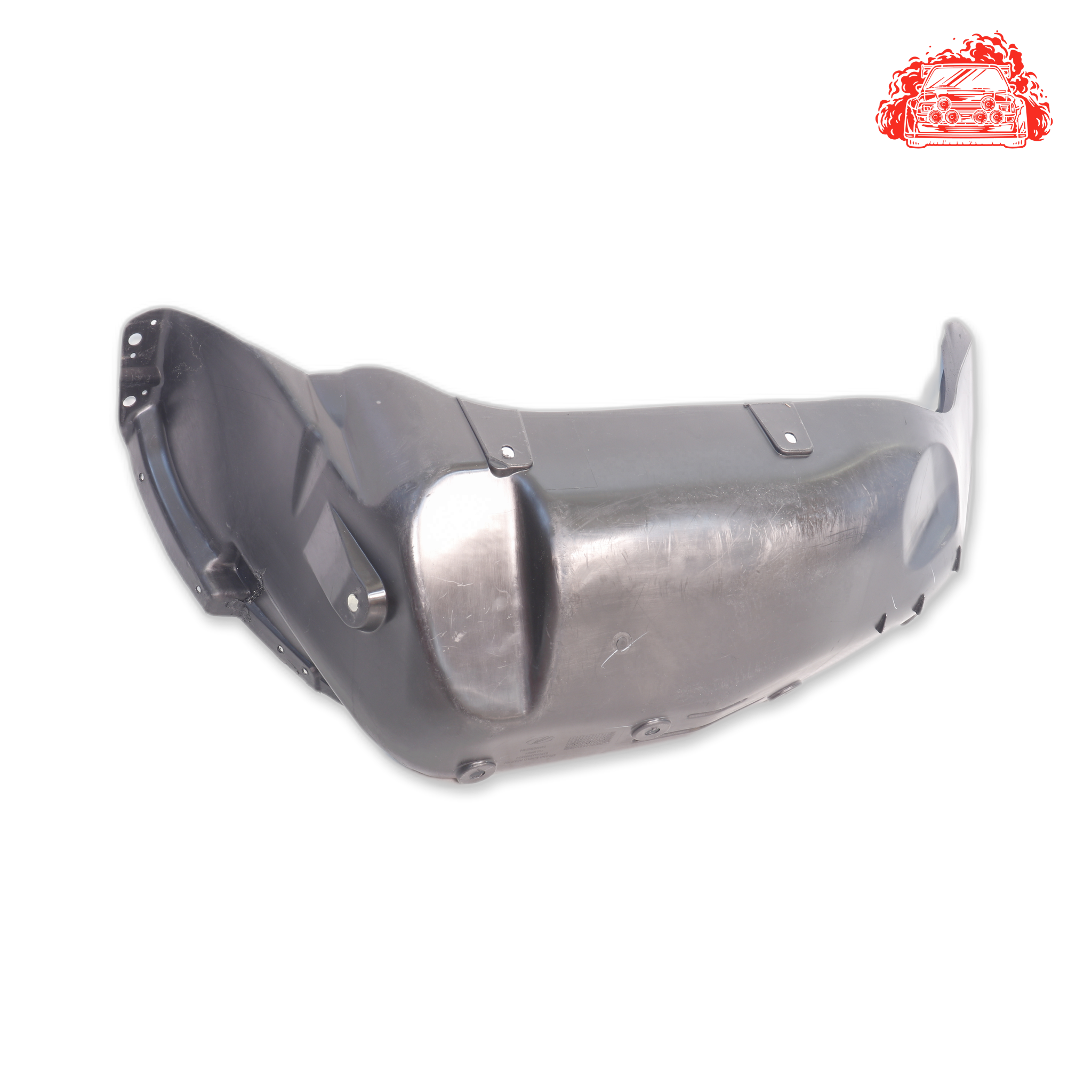 Used MAHINDRA Tuv300 T8 Driver Side Rear Fender Liner - OEM Part 0101HU300040N