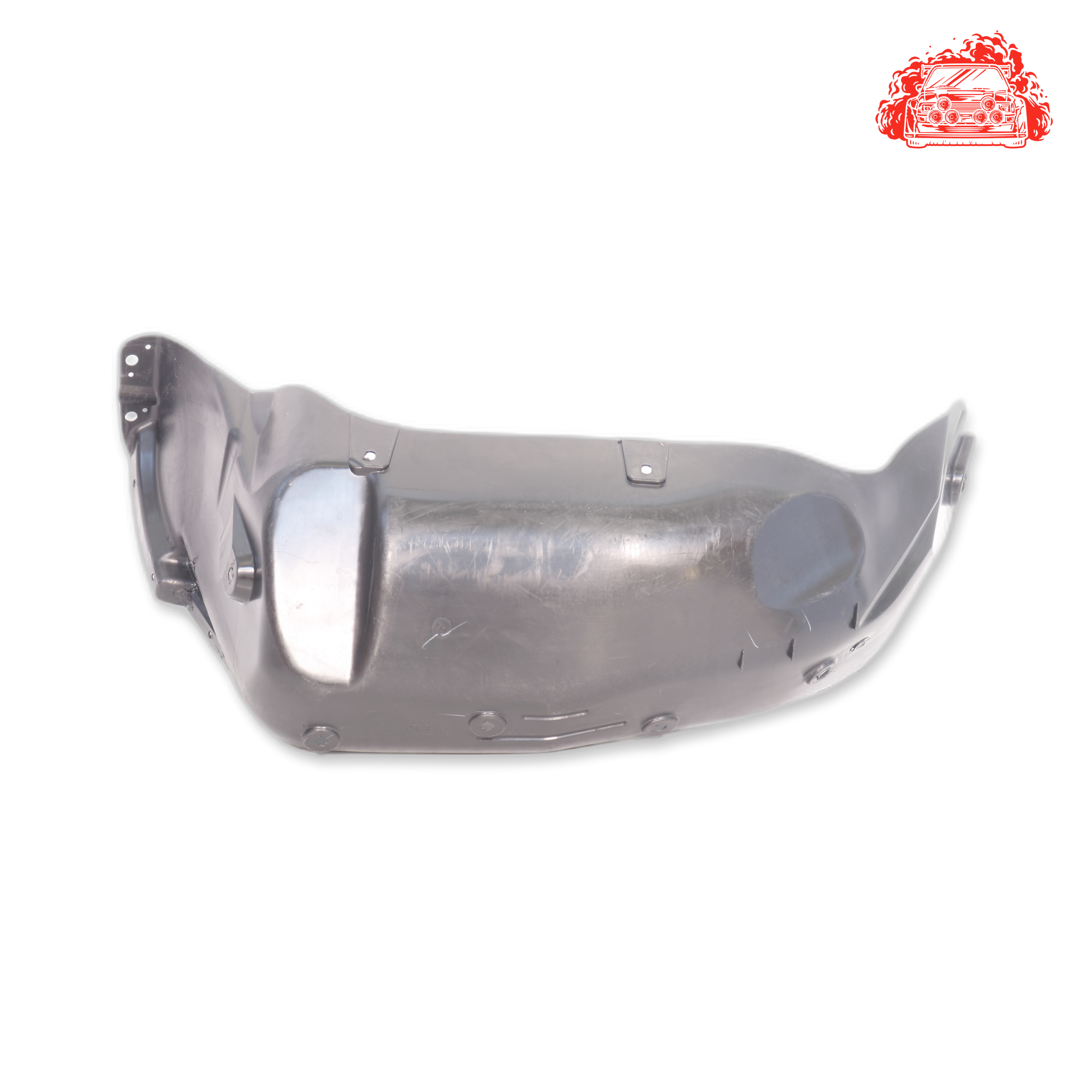 Used MAHINDRA Tuv300 T8 Driver Side Rear Fender Liner - OEM Part 0101HU300040N