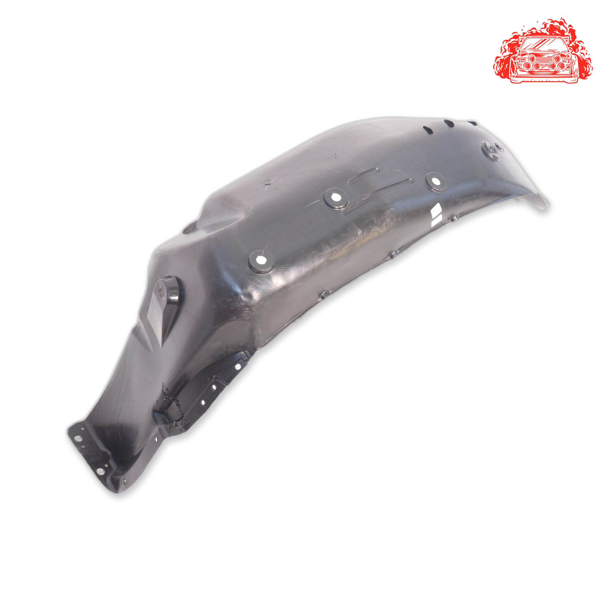 Used MAHINDRA Tuv300 T8 Driver Side Rear Fender Liner - OEM Part 0101HU300040N