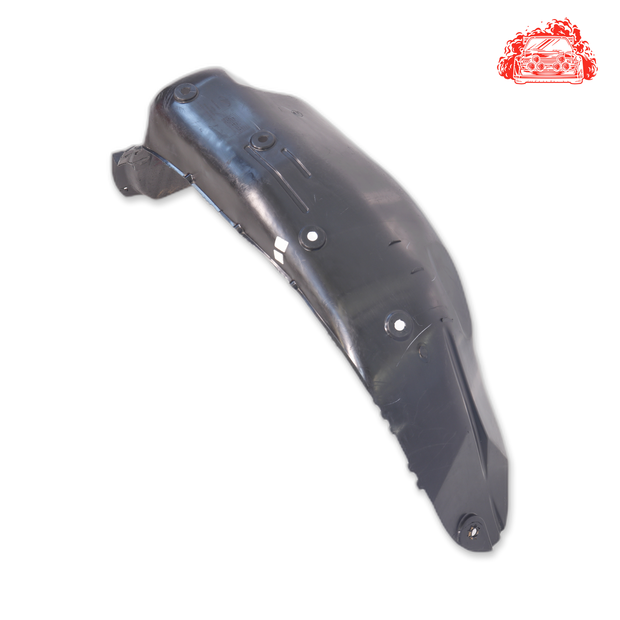 Used MAHINDRA Tuv300 T8 Driver Side Rear Fender Liner - OEM Part 0101HU300040N