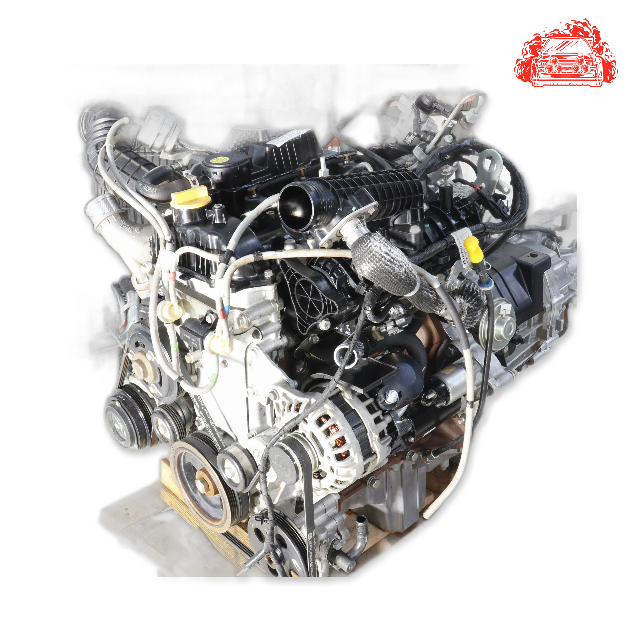 Used Mahindra Tuv300 T8 Engine