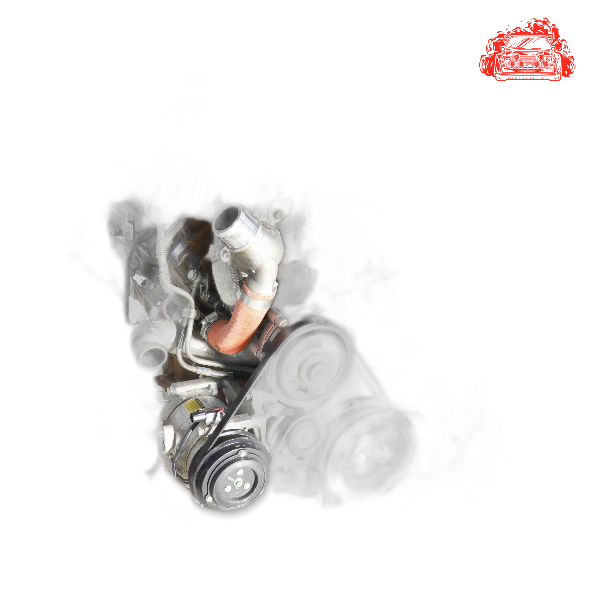Used Mahindra Tuv300 T8 Engine