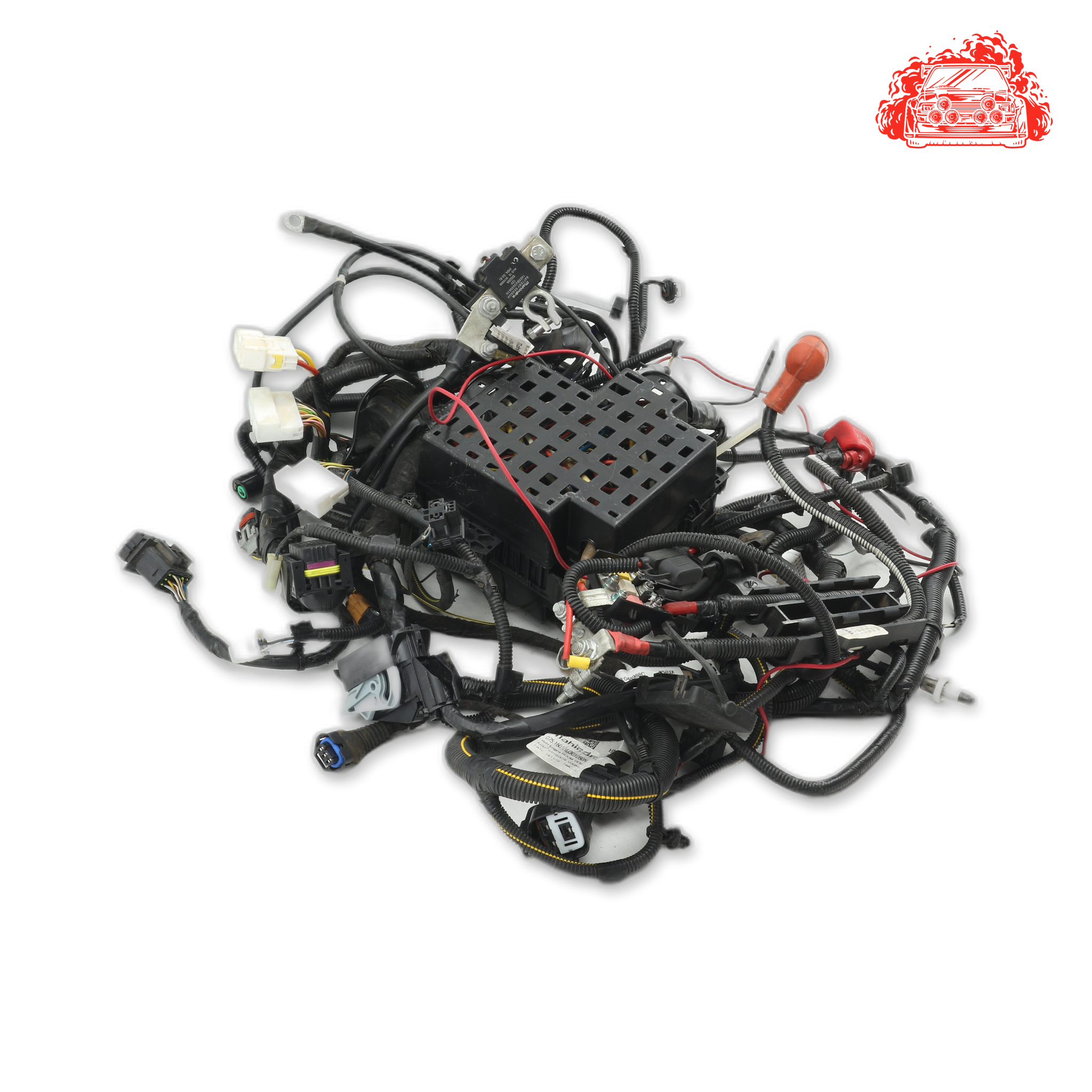 Used Mahindra Tuv300 T8 Engine Wiring Harness Loom
