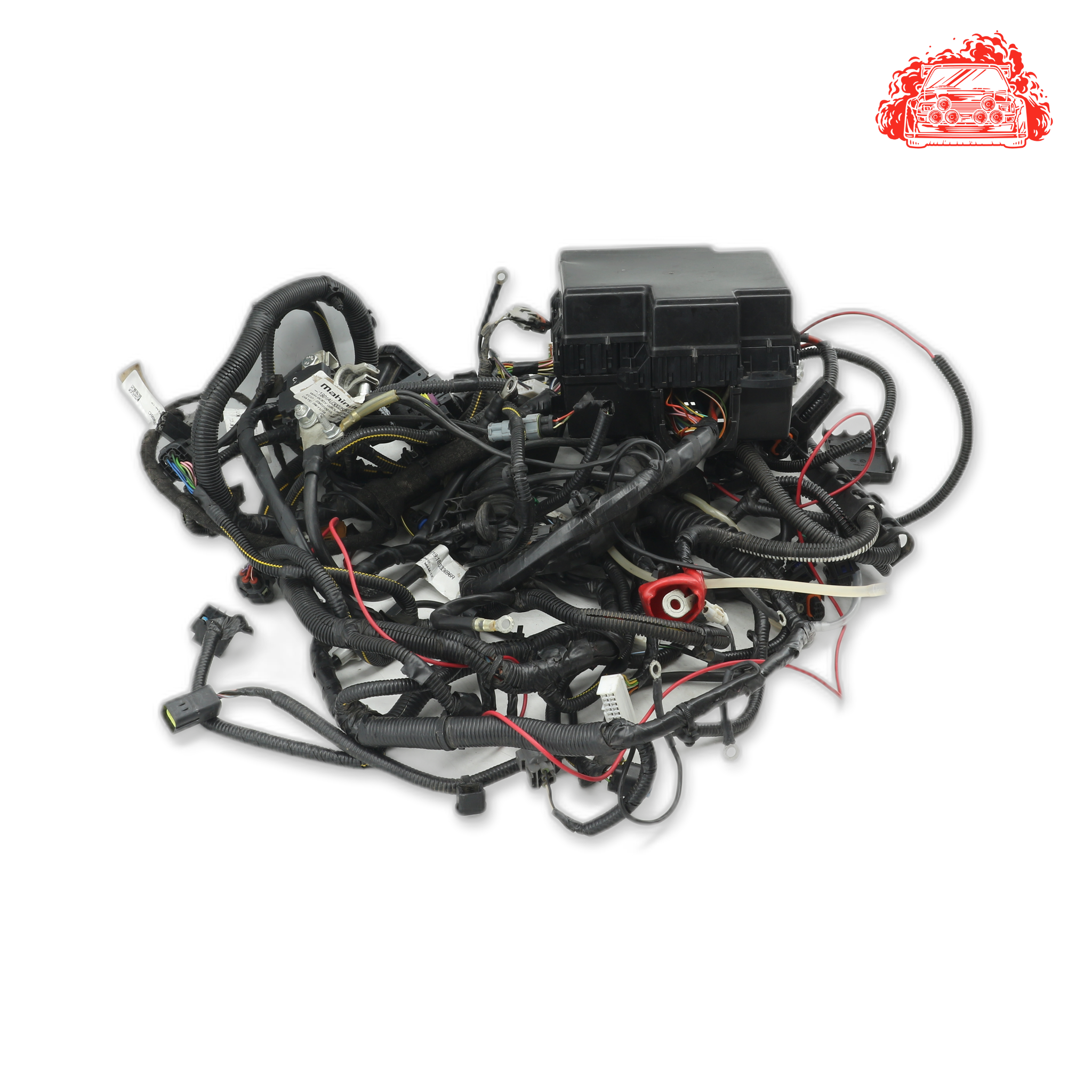 Used Mahindra Tuv300 T8 Engine Wiring Harness Loom