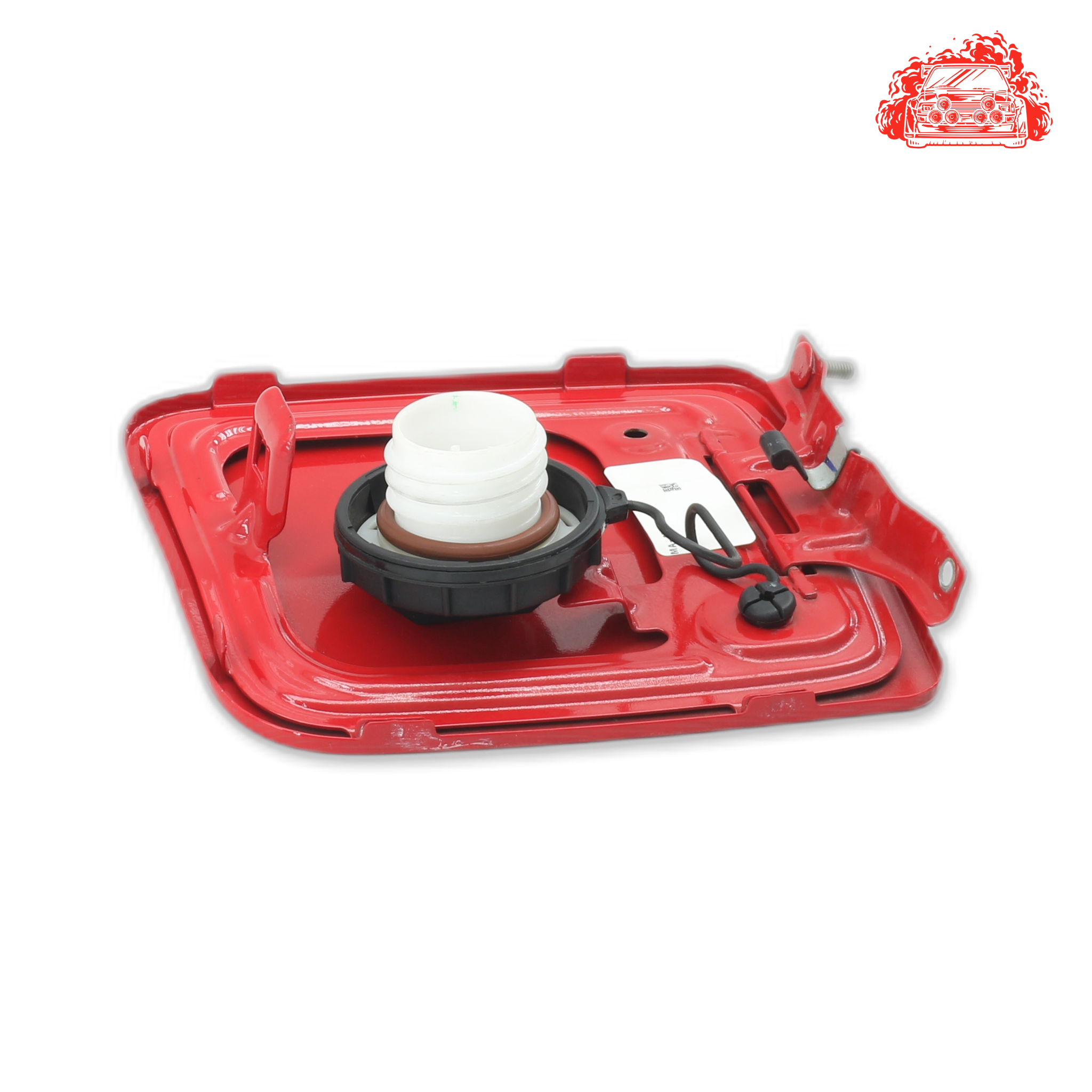 Used Mahindra Tuv300 T8 Fuel Cap Cover