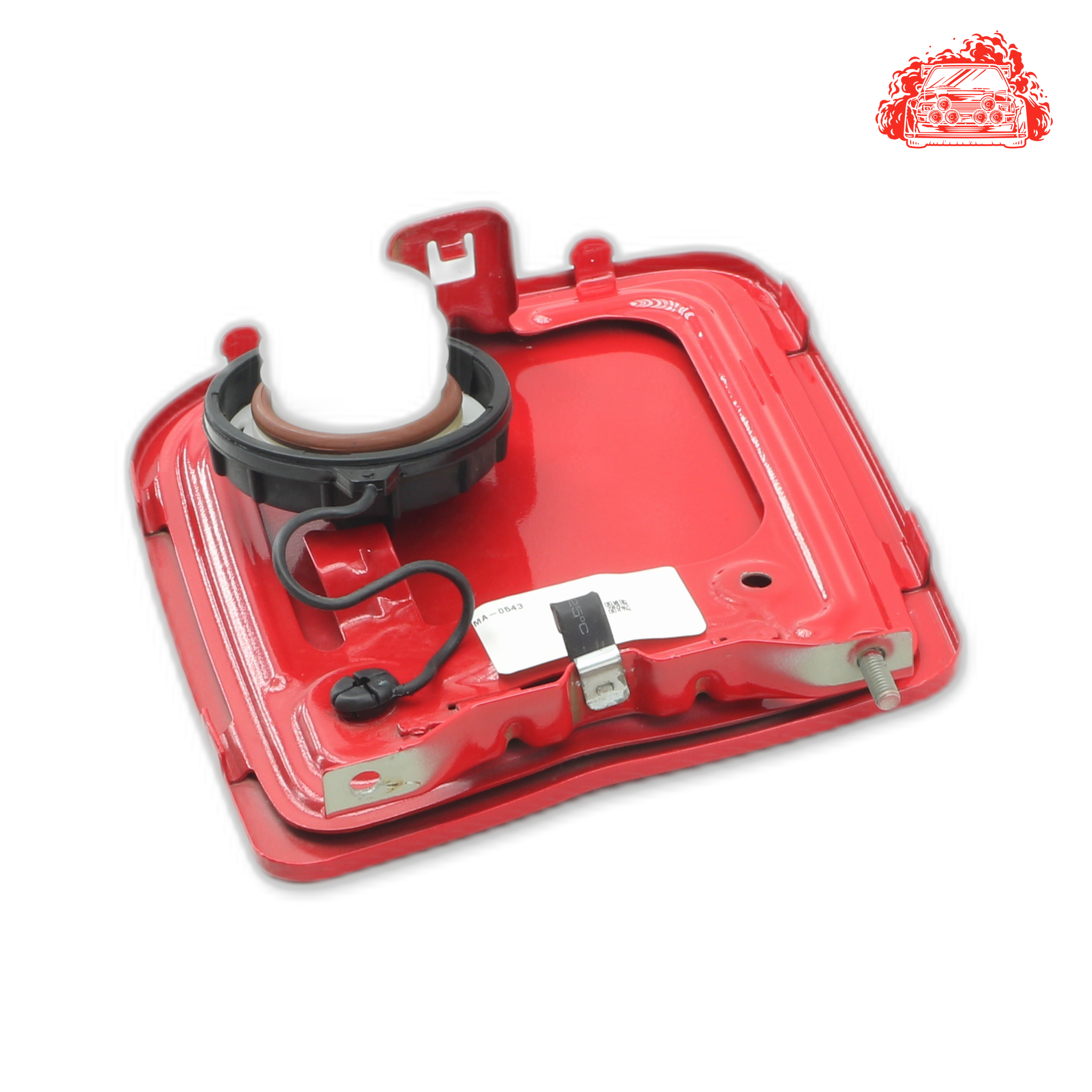Used Mahindra Tuv300 T8 Fuel Cap Cover
