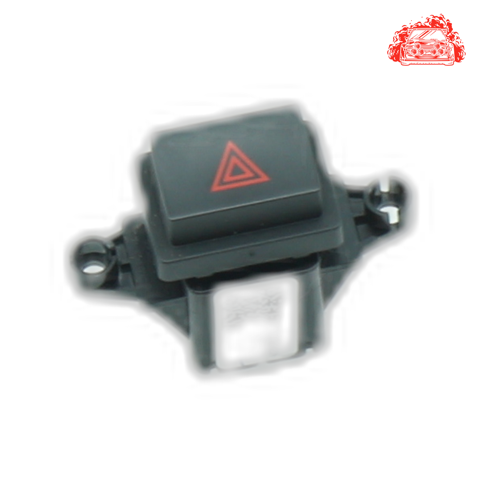 Used MAHINDRA Tuv300 T8 Hazard Switch - OEM Part 1705DU300021N