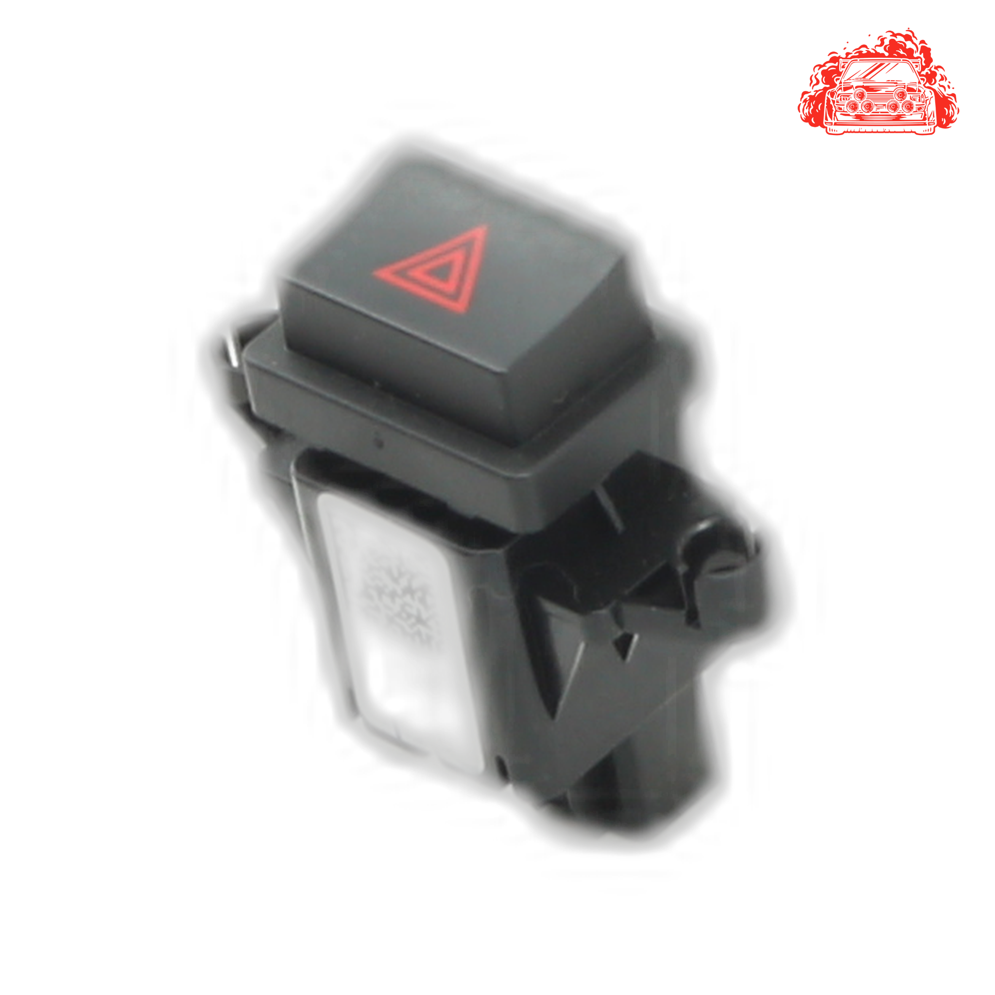 Used MAHINDRA Tuv300 T8 Hazard Switch - OEM Part 1705DU300021N