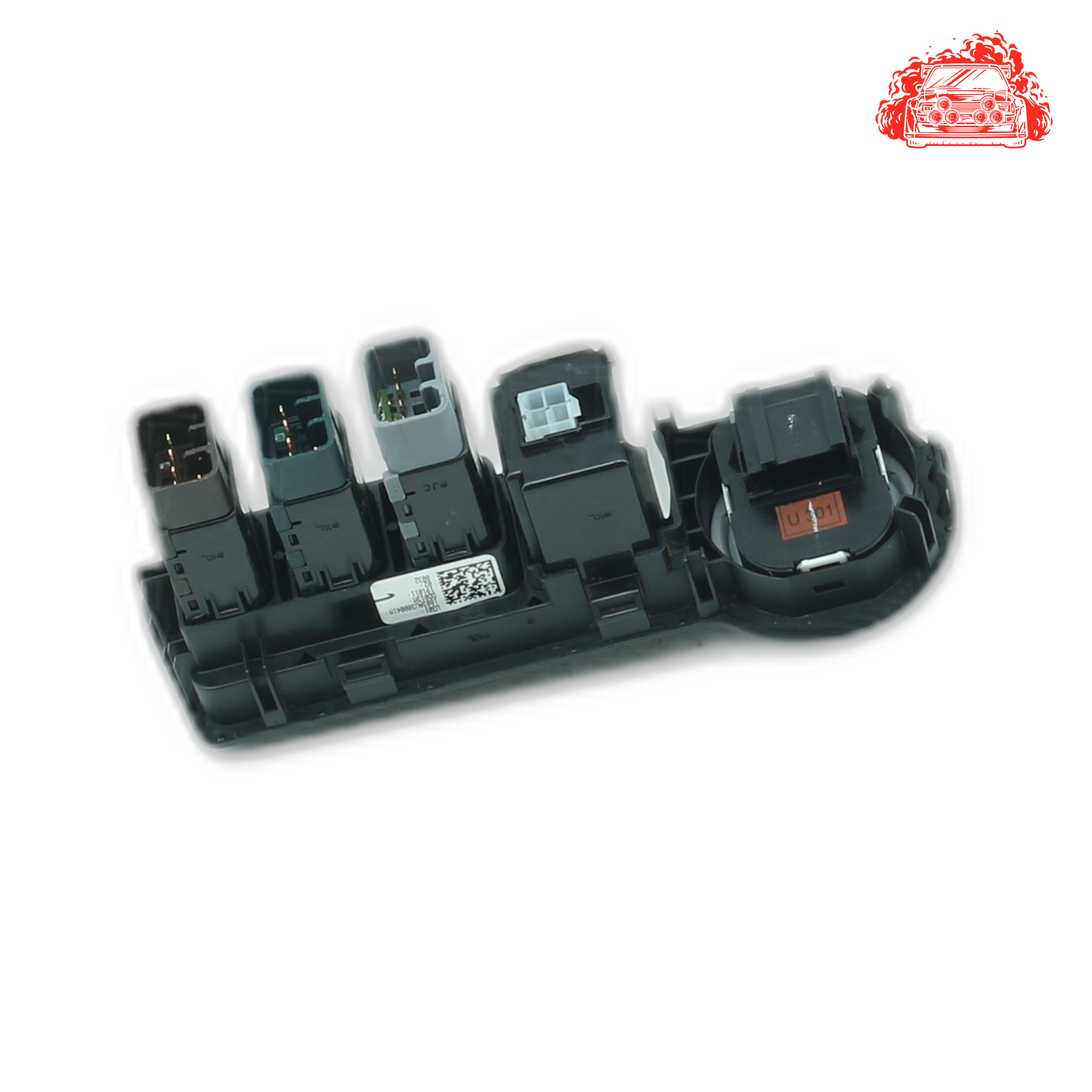 Used Mahindra Tuv300 T8 Headlight Adjustment Switch