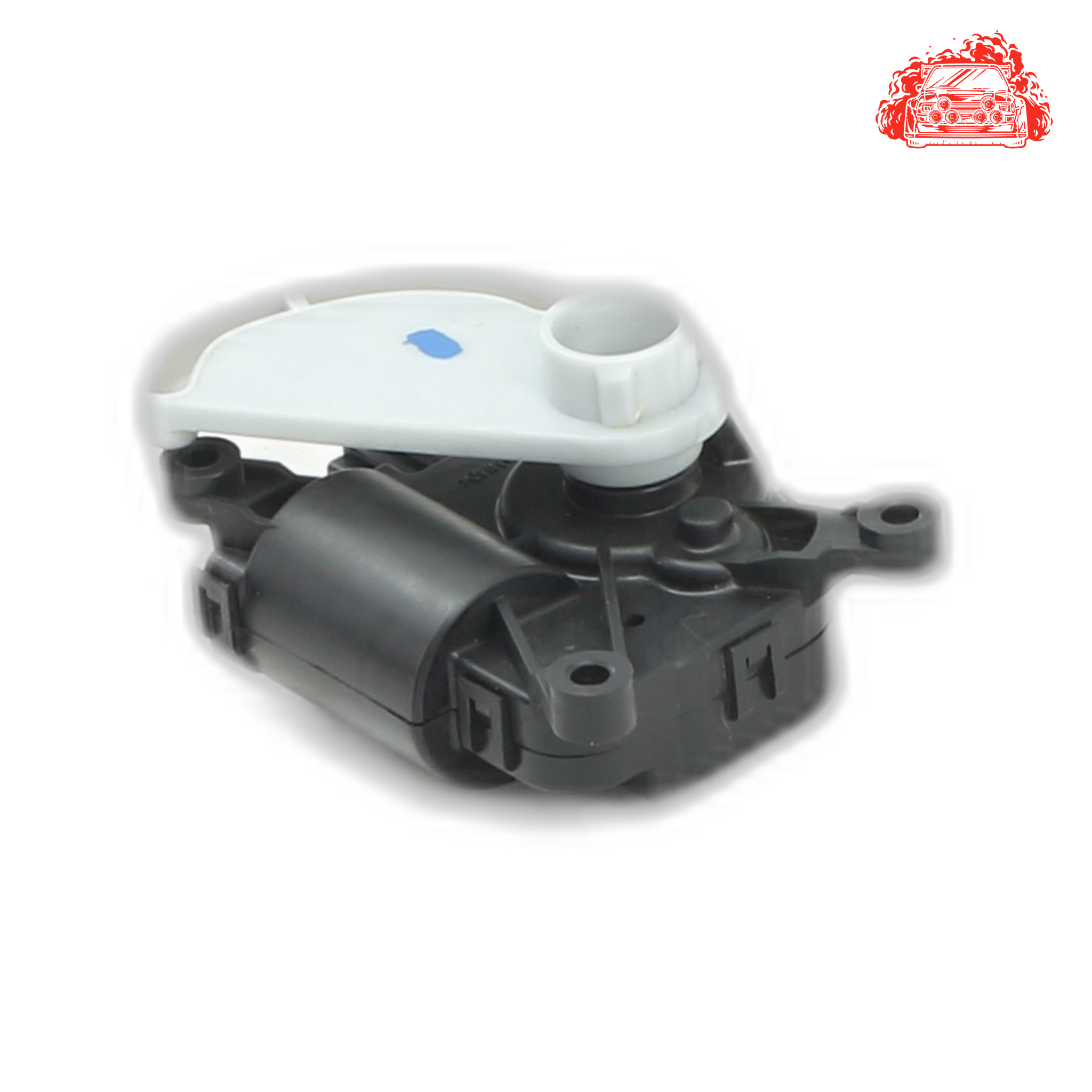 Used MAHINDRA Tuv300 T8 Heater Vent Flap Actuator