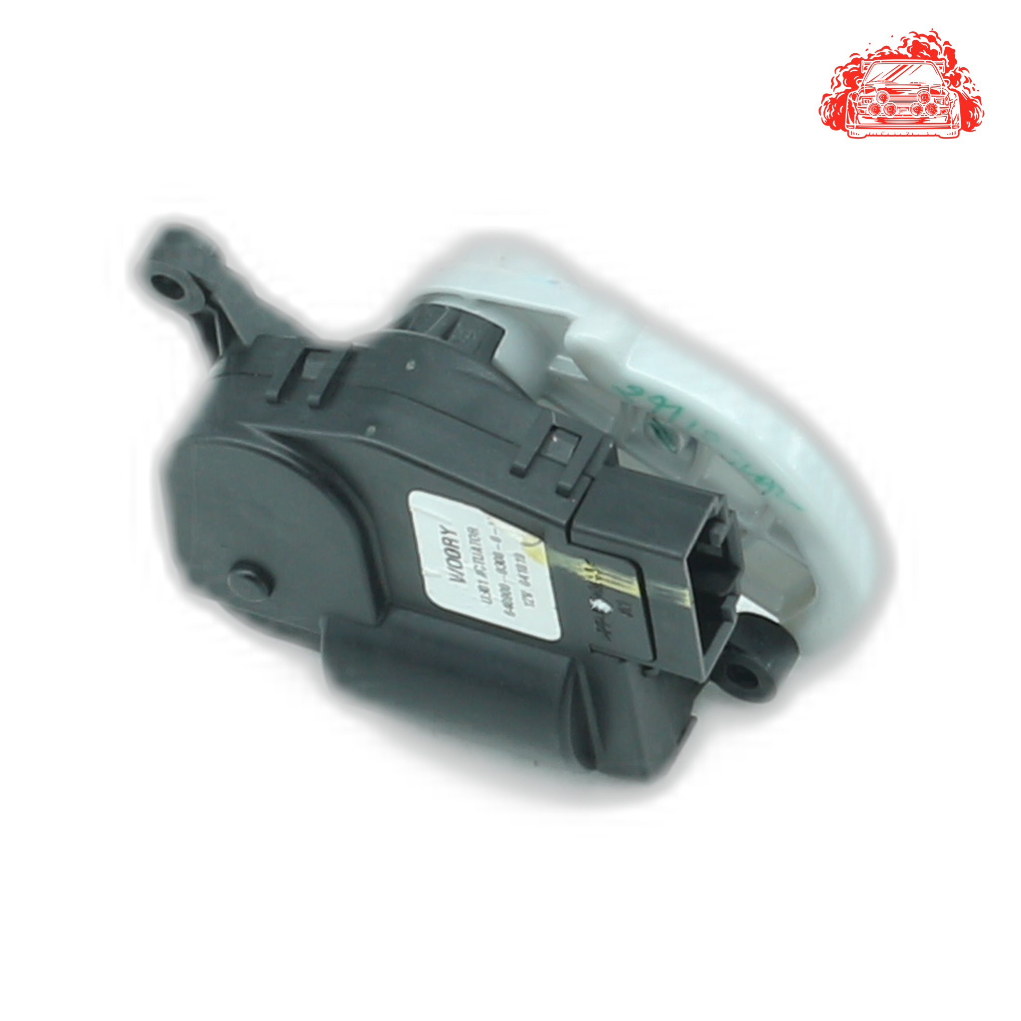 Used MAHINDRA Tuv300 T8 Heater Vent Flap Actuator