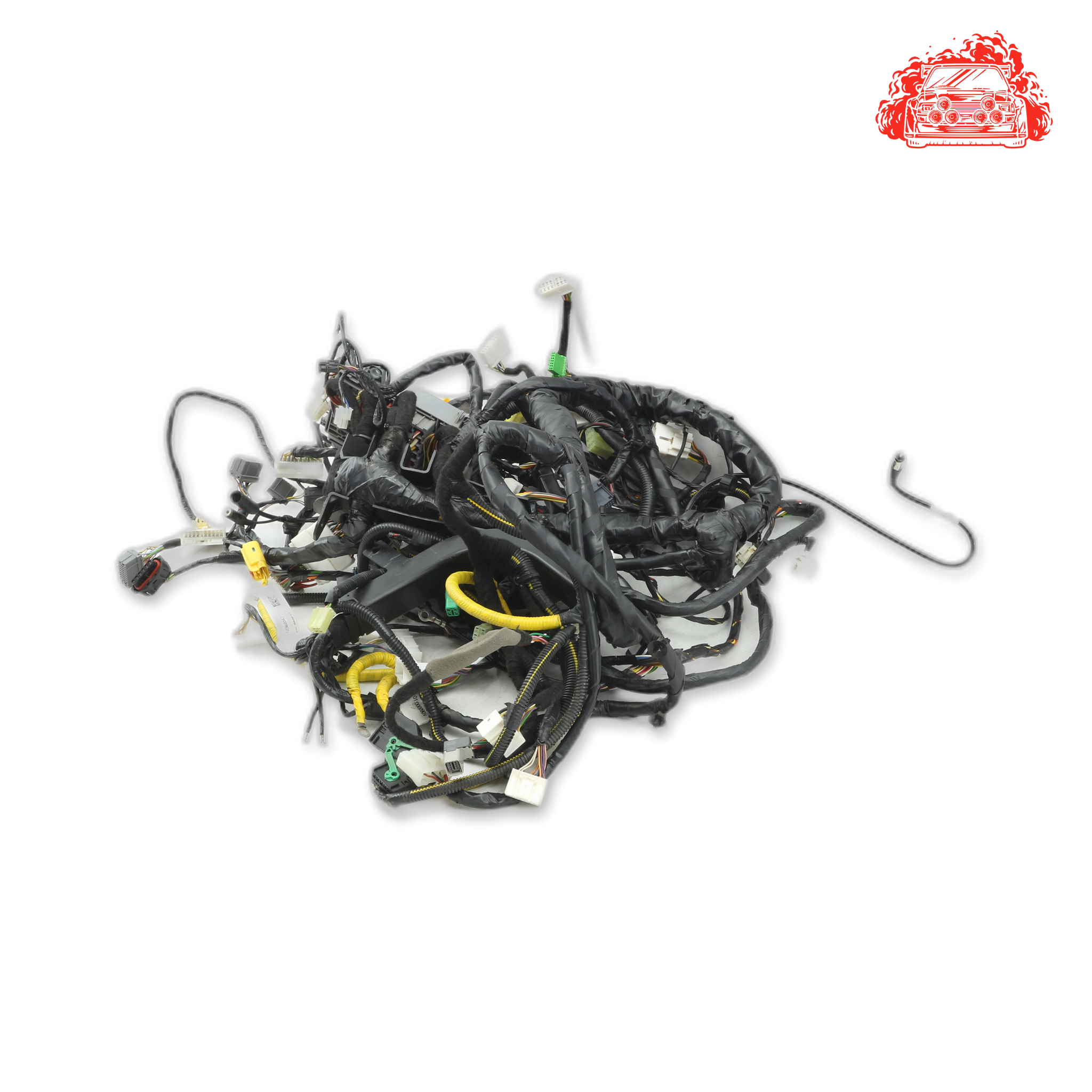 Used Mahindra Tuv300 T8 Interior Loom and Fuse Box