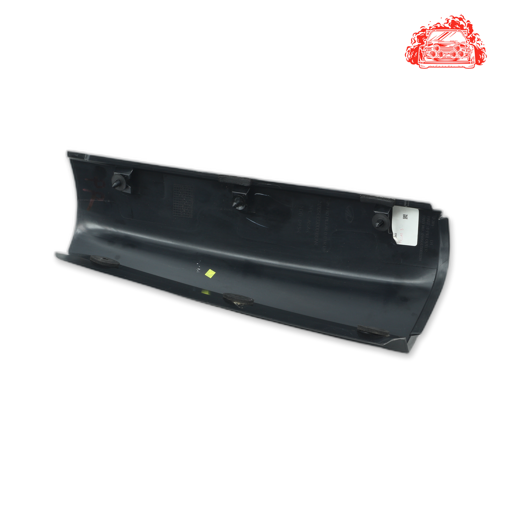 Mahindra Tuv300 T8 Passenger Side D Pillar Post Cover
