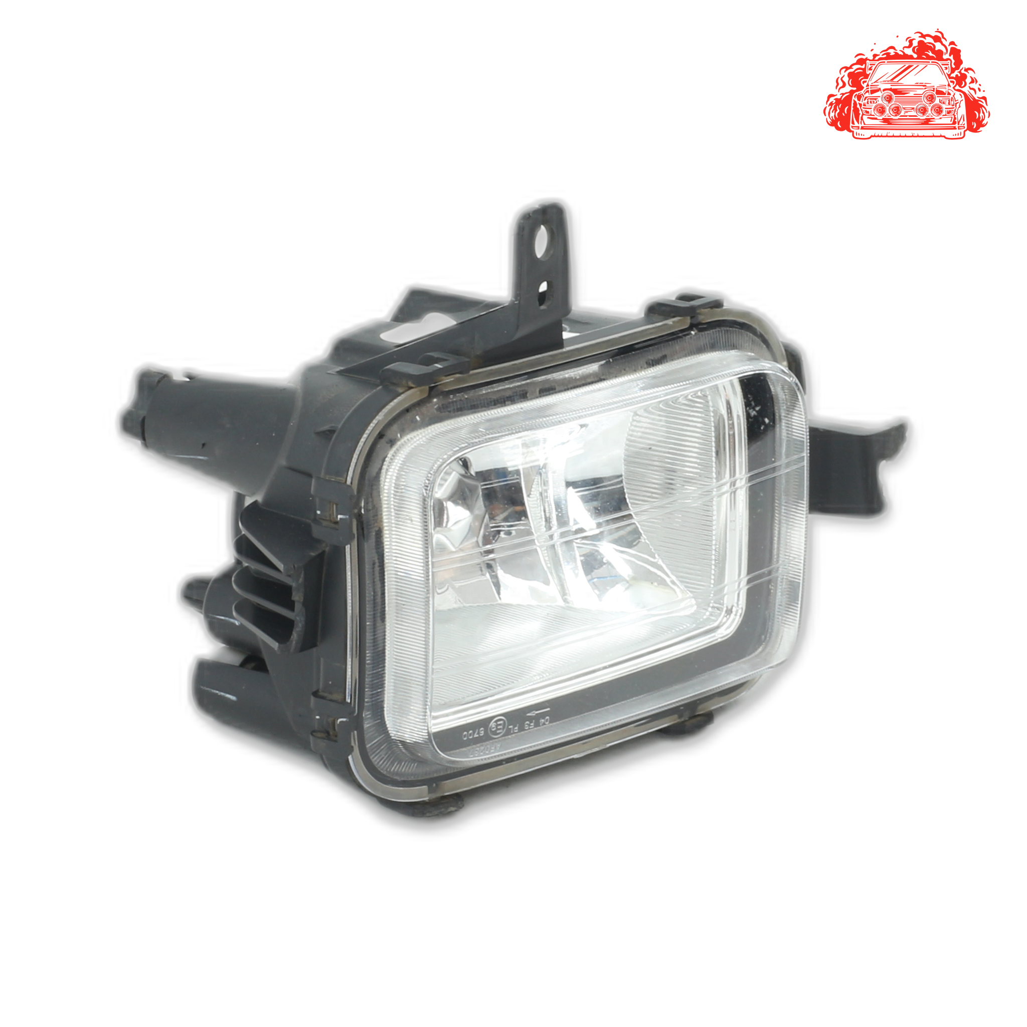 Used MAHINDRA Tuv300 T8 Passenger Side Front Fog Light - OEM Part 1701DU300041N