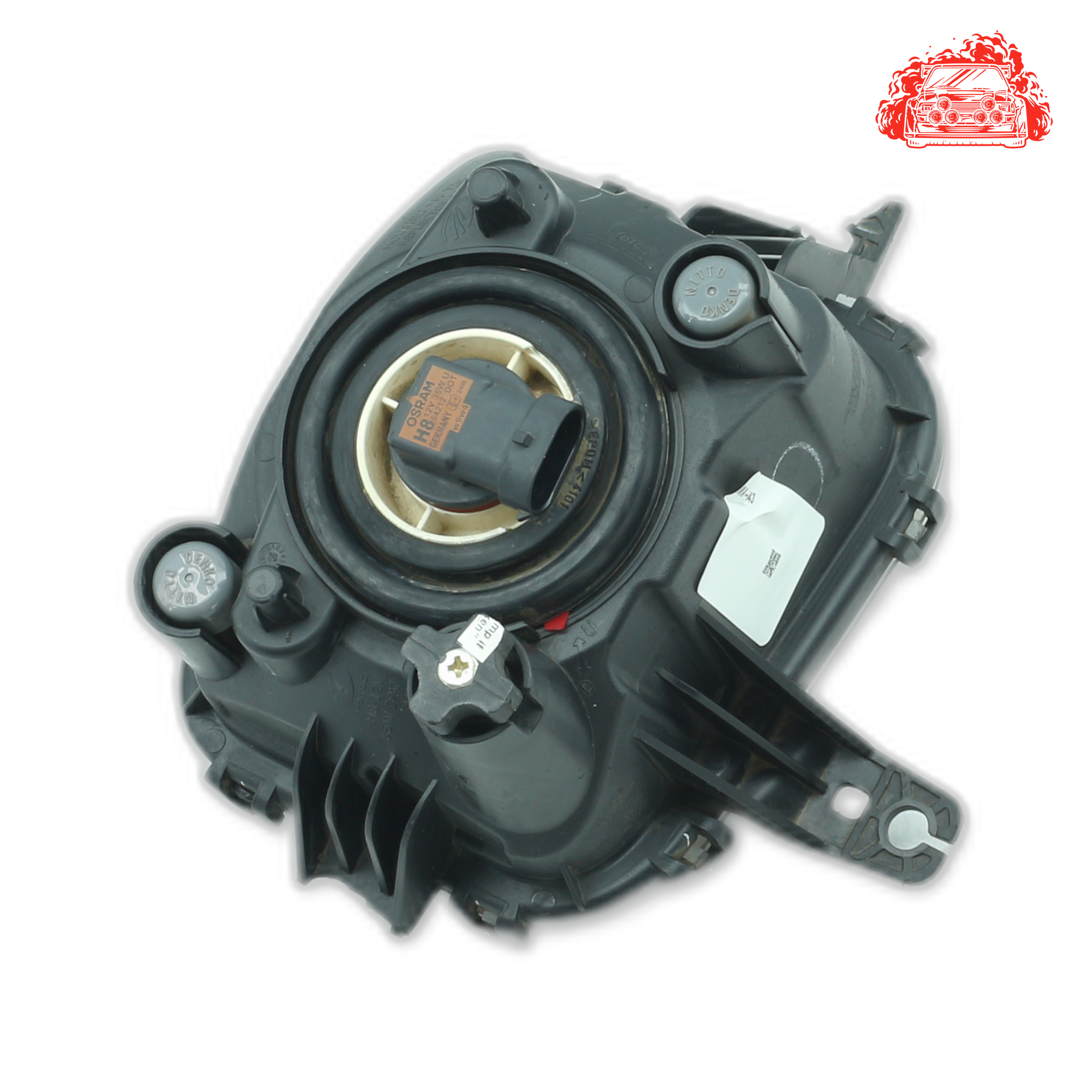 Used MAHINDRA Tuv300 T8 Passenger Side Front Fog Light - OEM Part 1701DU300041N