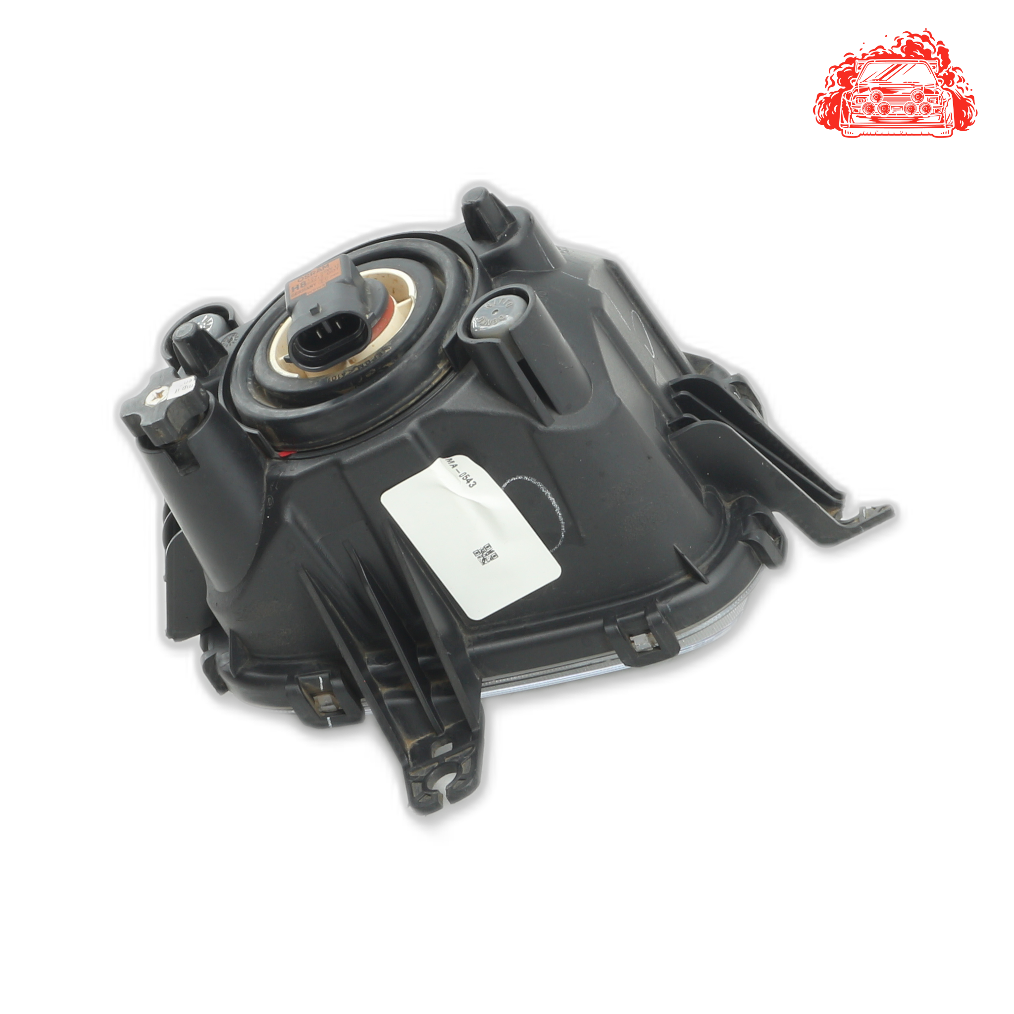 Used MAHINDRA Tuv300 T8 Passenger Side Front Fog Light - OEM Part 1701DU300041N