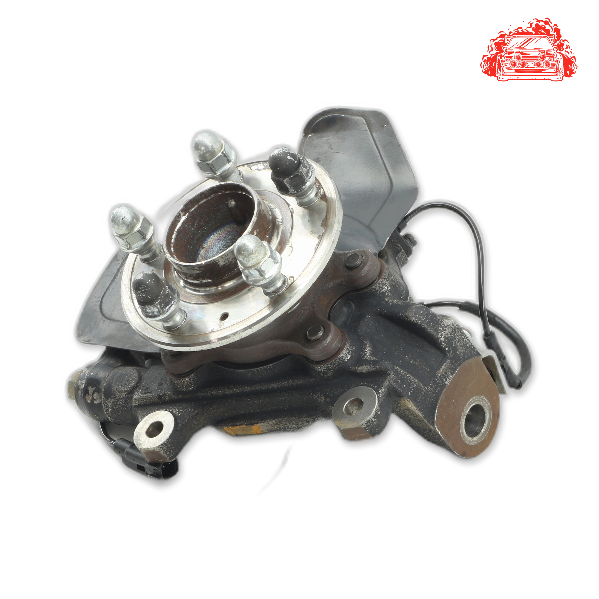Used Mahindra Tuv300 T8 Passenger Side Front Knuckle and Hub