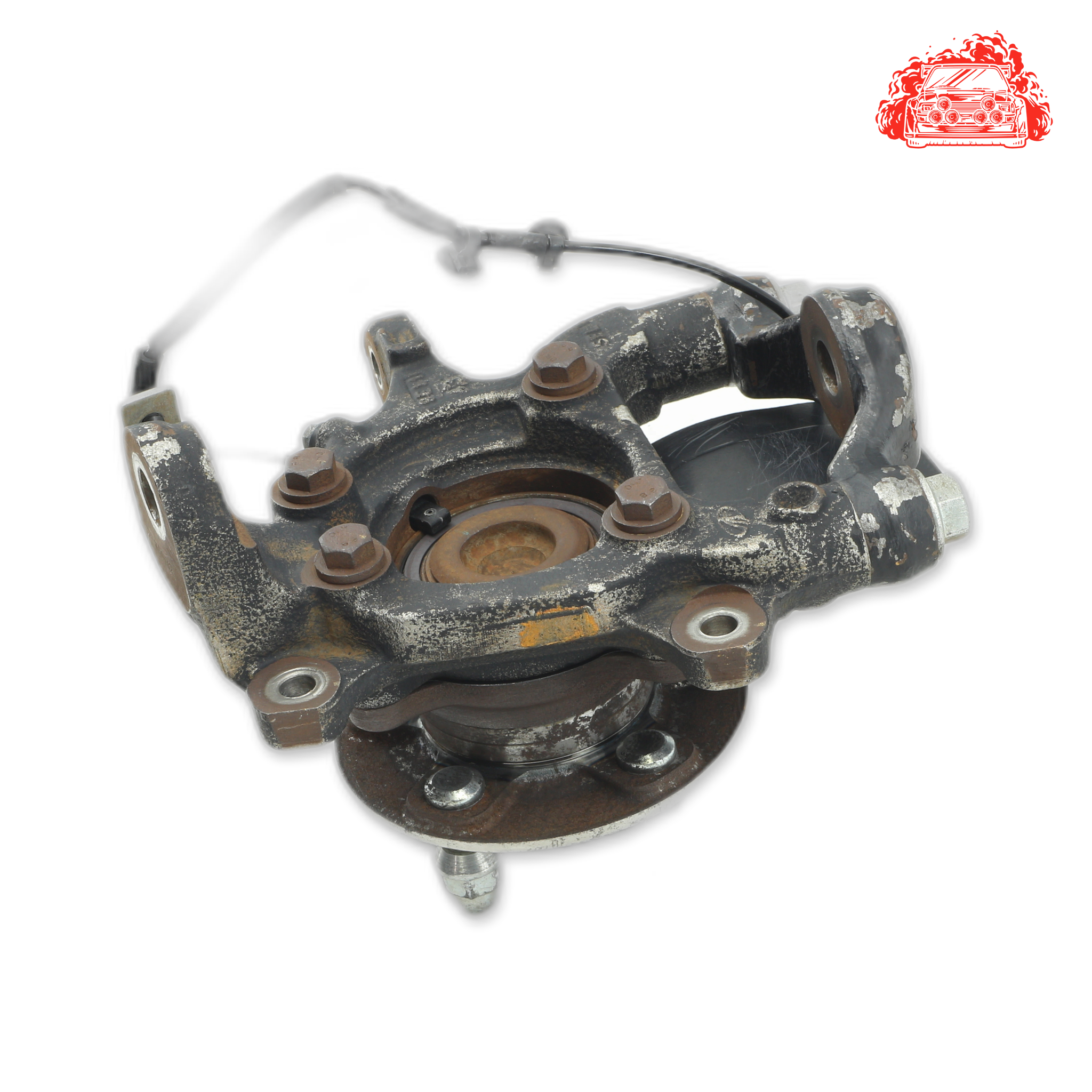 Used Mahindra Tuv300 T8 Passenger Side Front Knuckle and Hub
