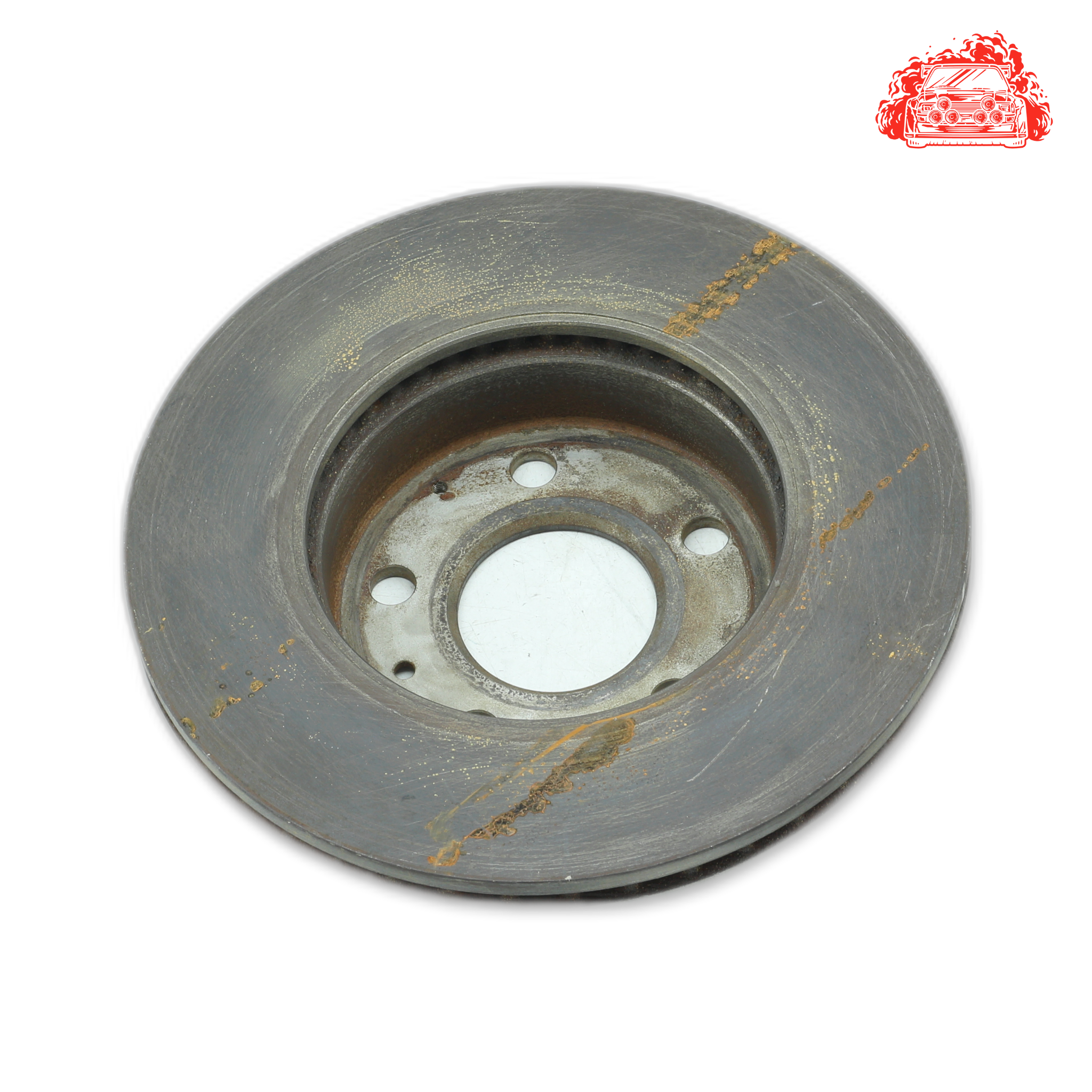 Used Mahindra Tuv300 T8 Passenger Side Front Ventilated Disc
