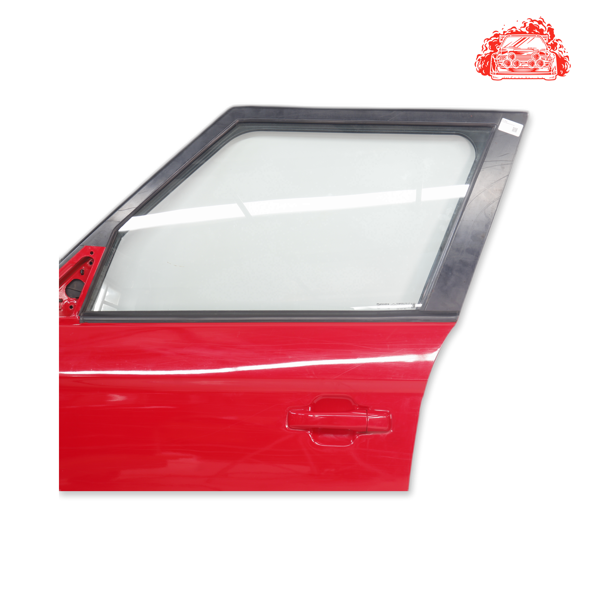 Mahindra Tuv300 T8 Passenger Side Front Window