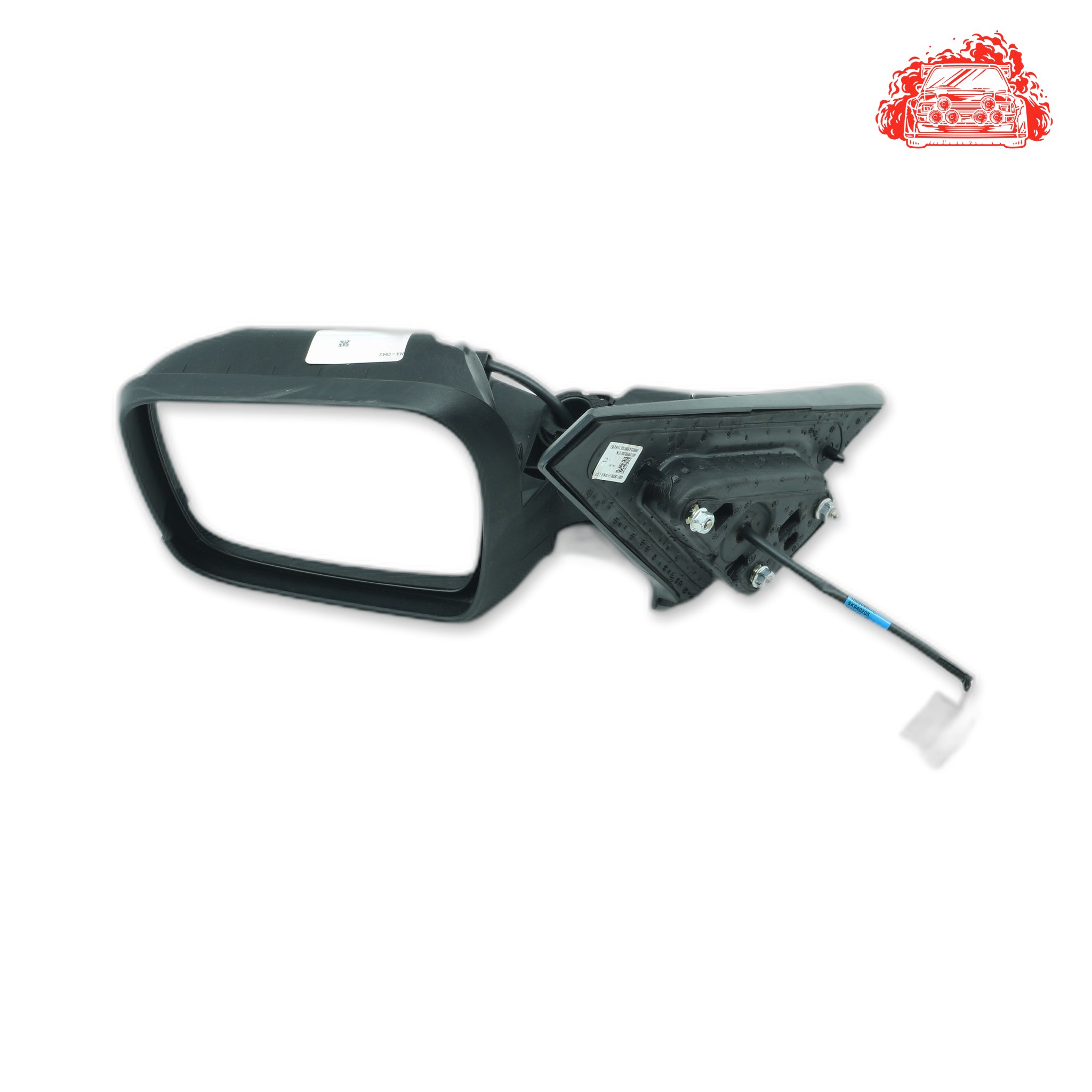 Used Mahindra Tuv300 T8 Passenger Side Mirror