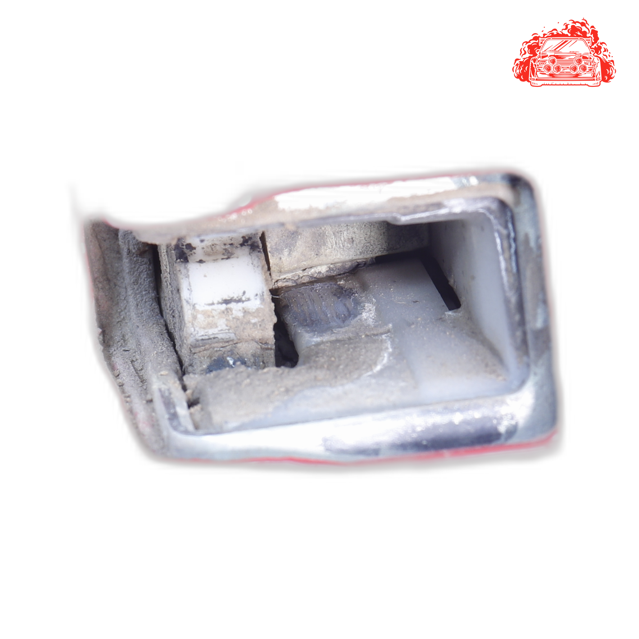 Used Mahindra Tuv300 T8 Passenger Side Rear Door Locking Mechanism