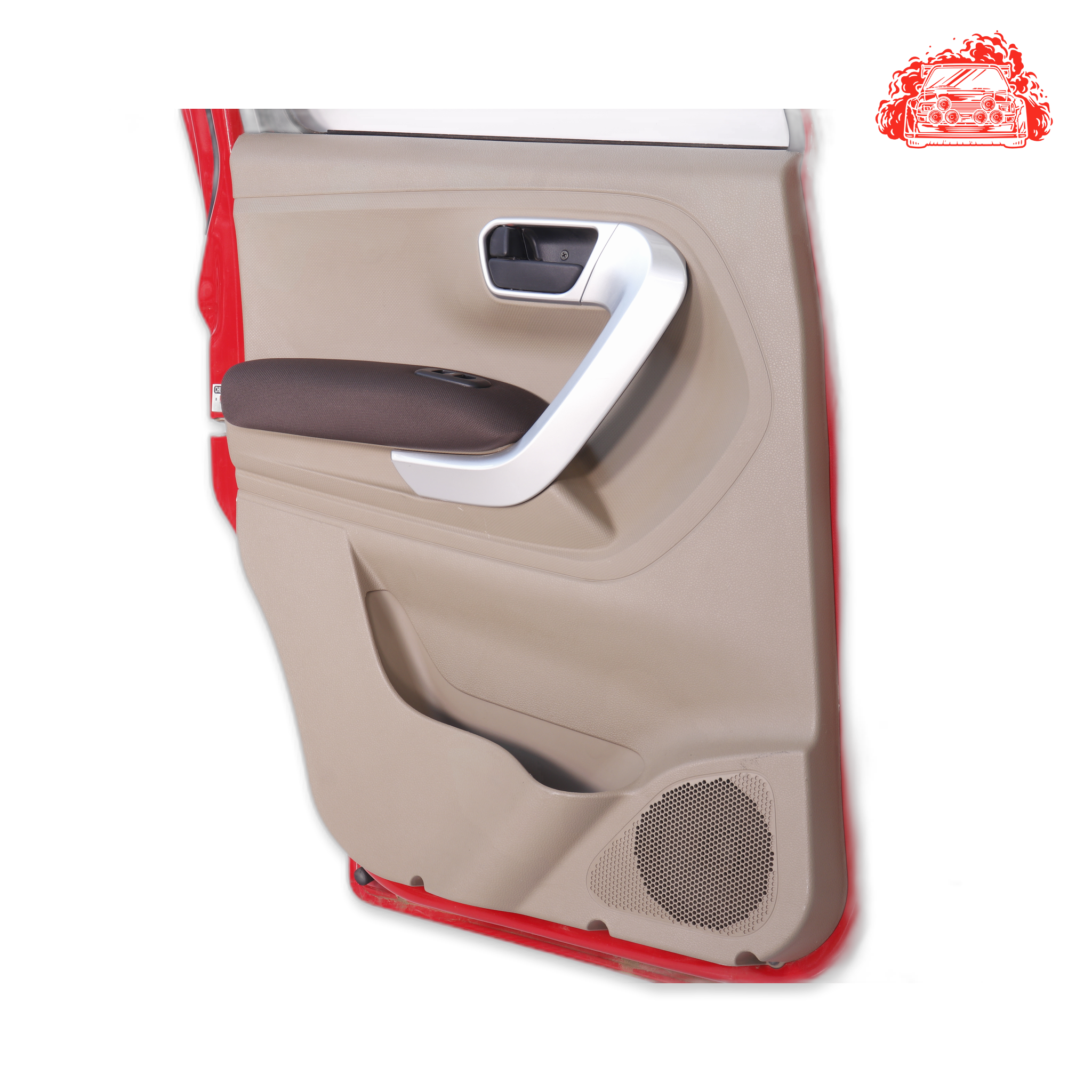 Used Mahindra Tuv300 T8 Passenger Side Rear Door Panel