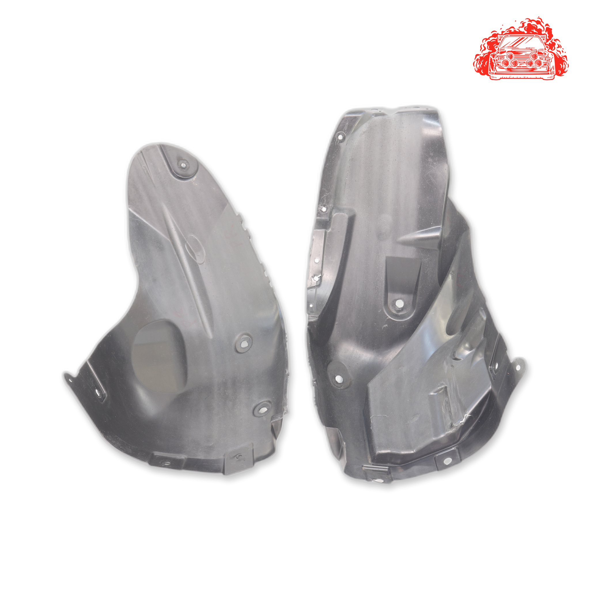 Used MAHINDRA Tuv300 T8 Passenger Side Rear Fender Liner - OEM Part 0101HU300050N