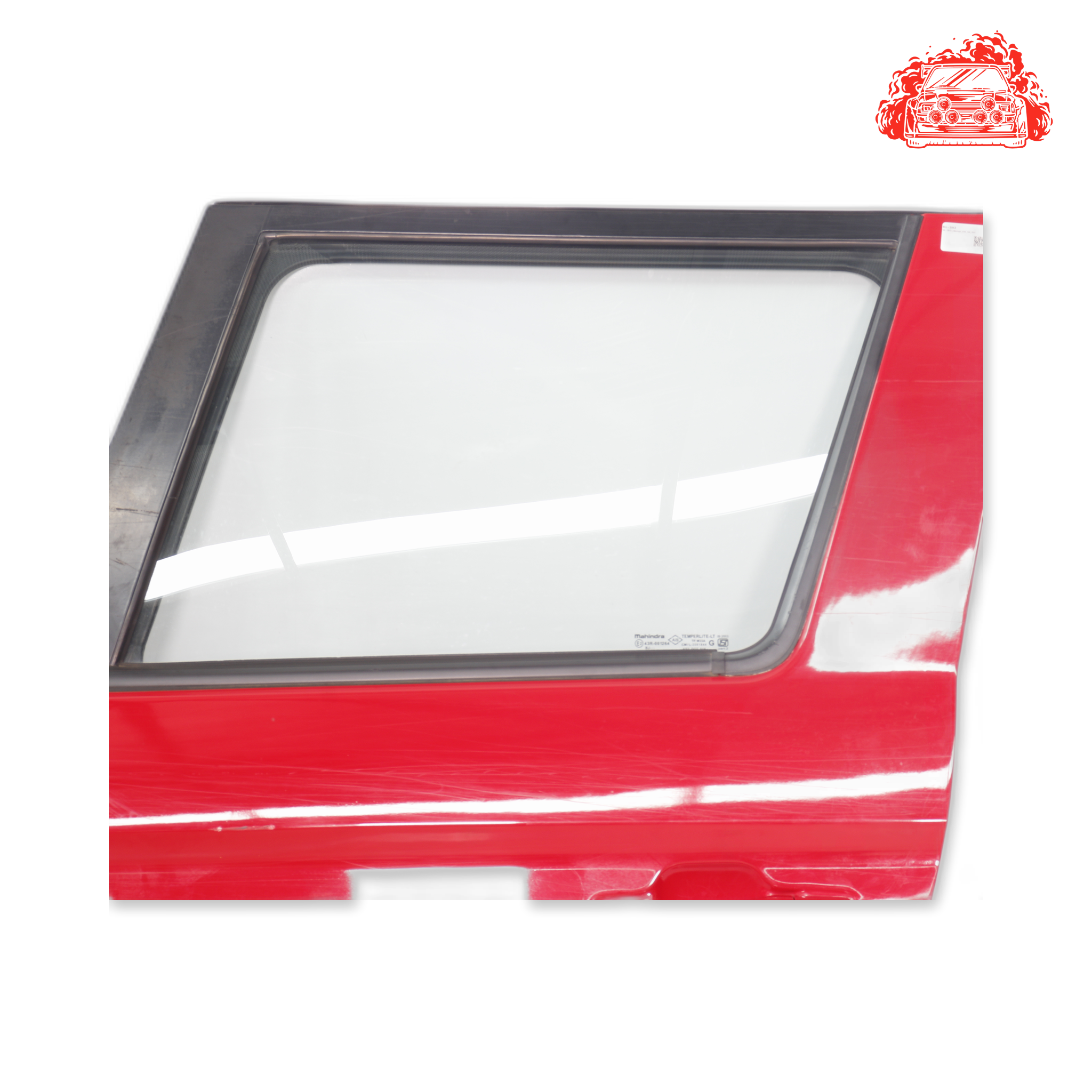 Used MAHINDRA Tuv300 T8 Passenger Side Rear Window