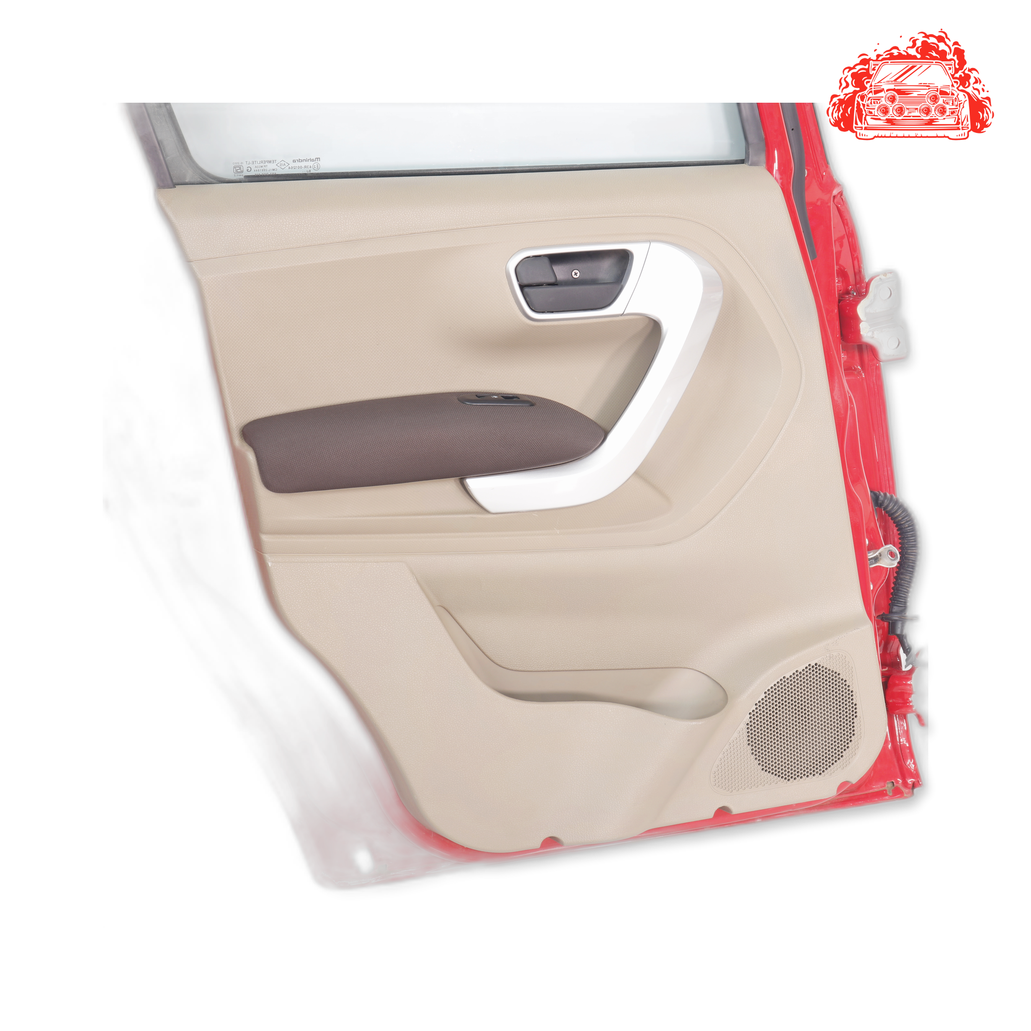 Used Mahindra Tuv300 T8 Passenger Side Rear Window Mechanism