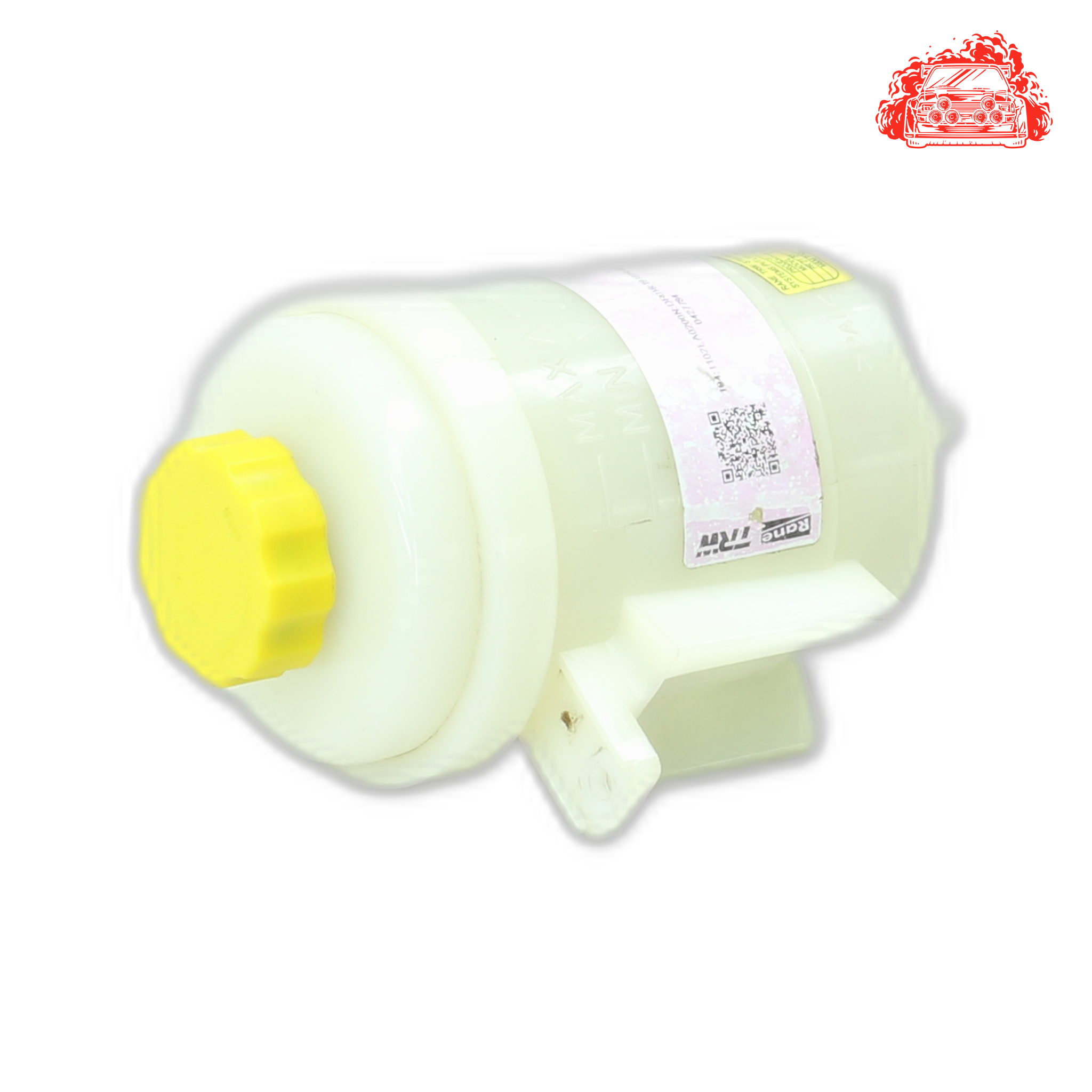 Used MAHINDRA Tuv300 T8 Power Steering Fluid Reservoir Tank - OEM Part 1102EA0200N