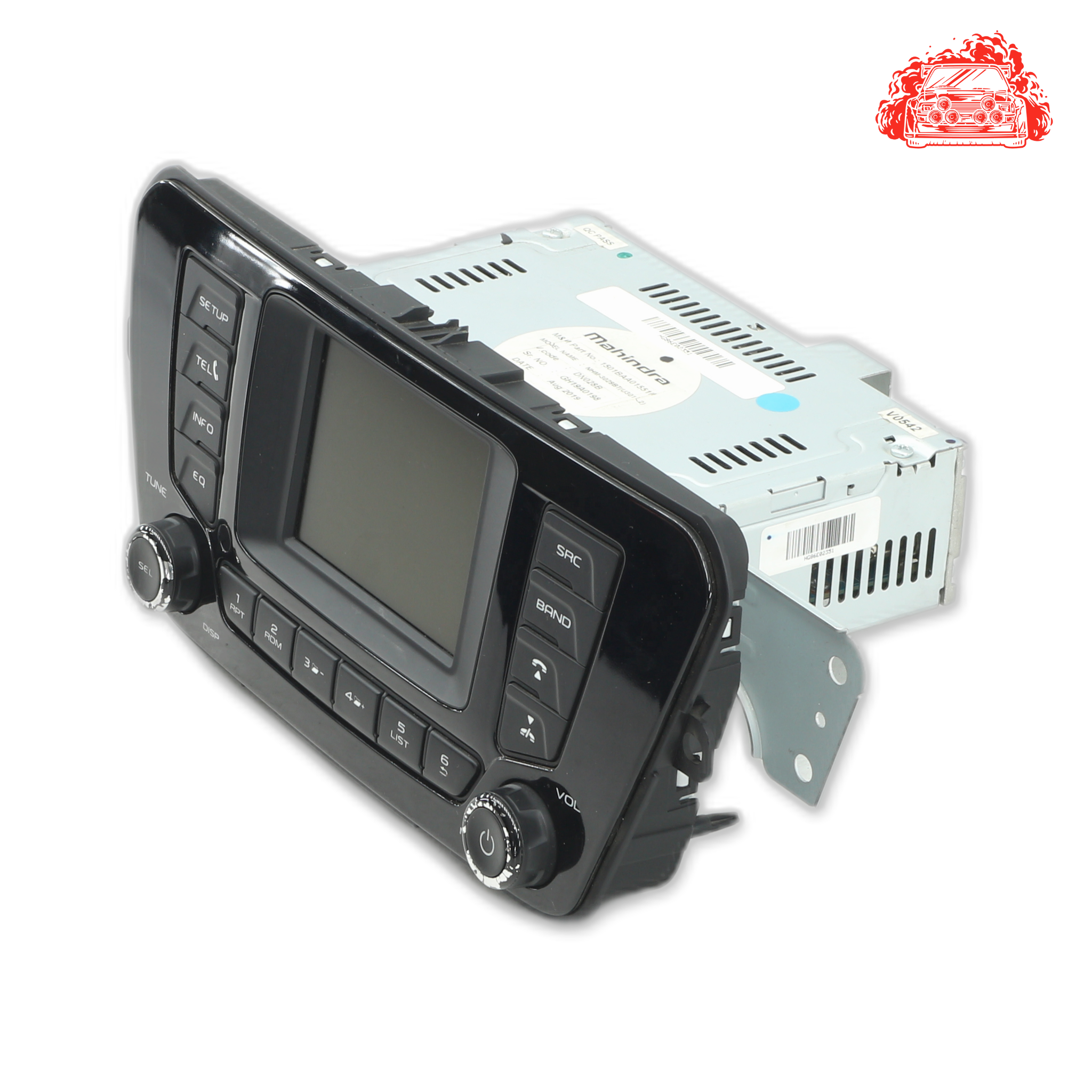 Mahindra Tuv300 T8 Radio Salvaged