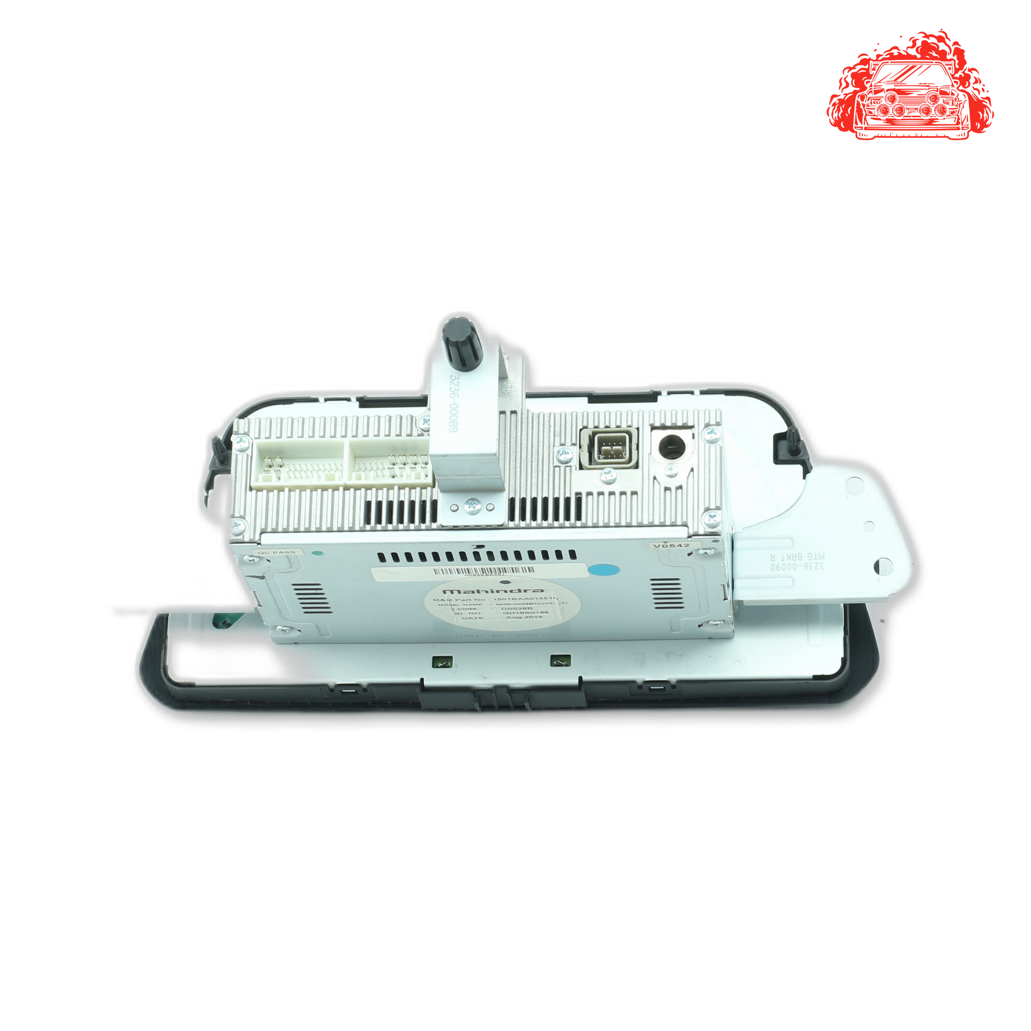 Mahindra Tuv300 T8 Radio Salvaged