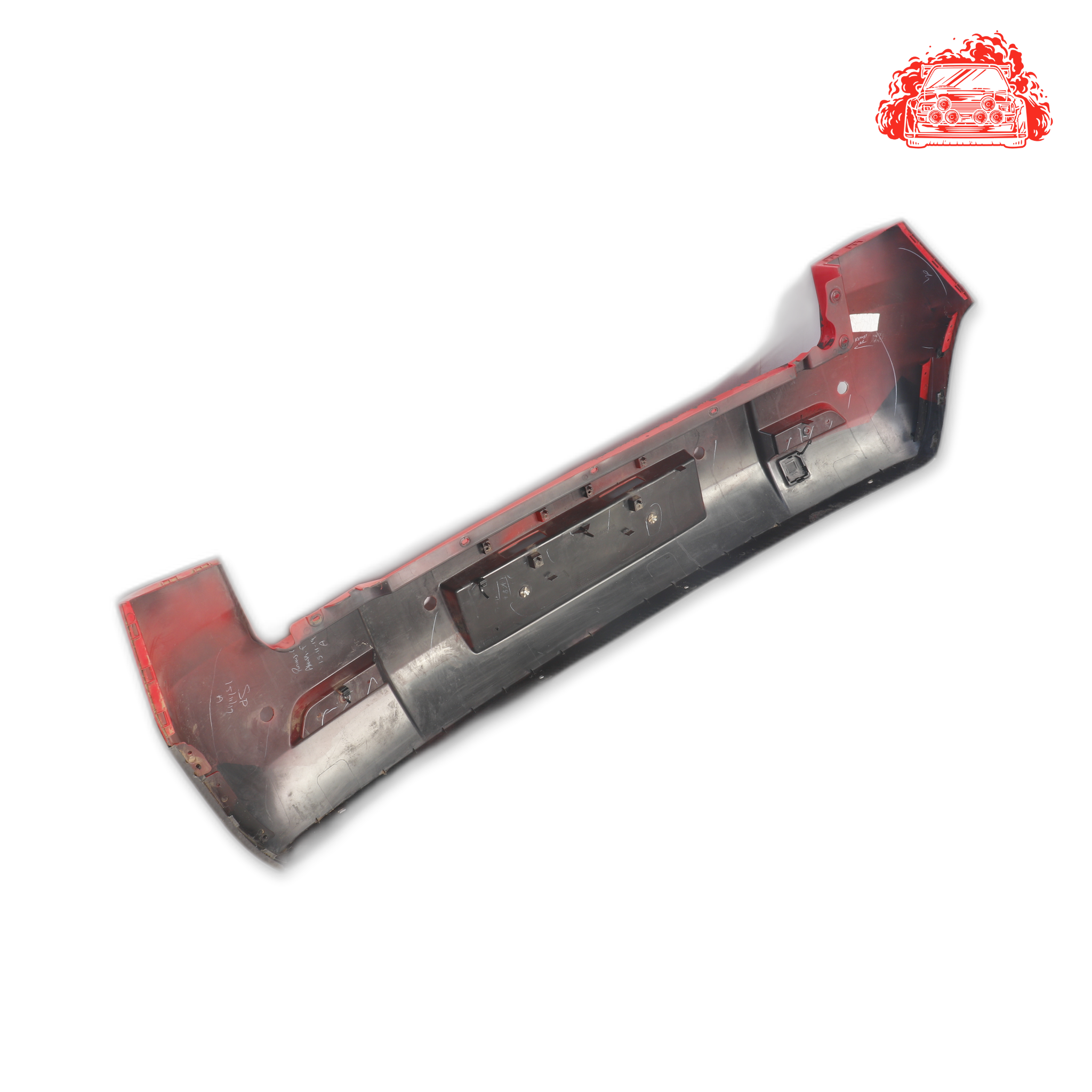 Used MAHINDRA Tuv300 T8 Rear Bumper - OEM Part 0119BU300120N