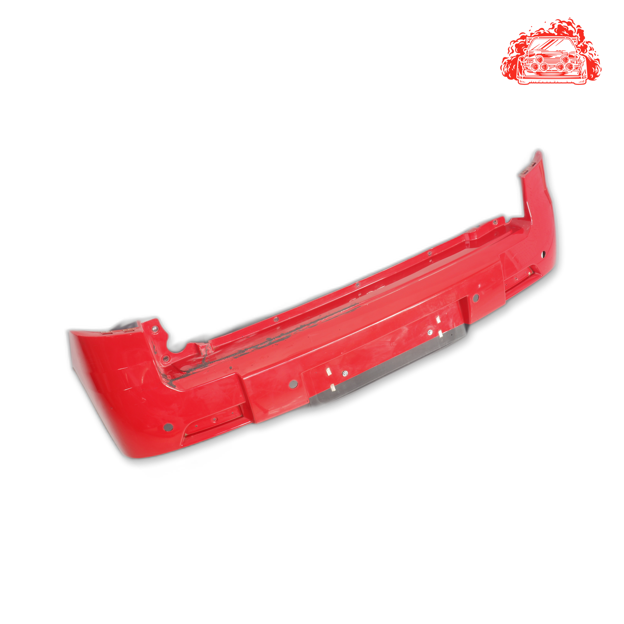 Used MAHINDRA Tuv300 T8 Rear Bumper - OEM Part 0119BU300120N