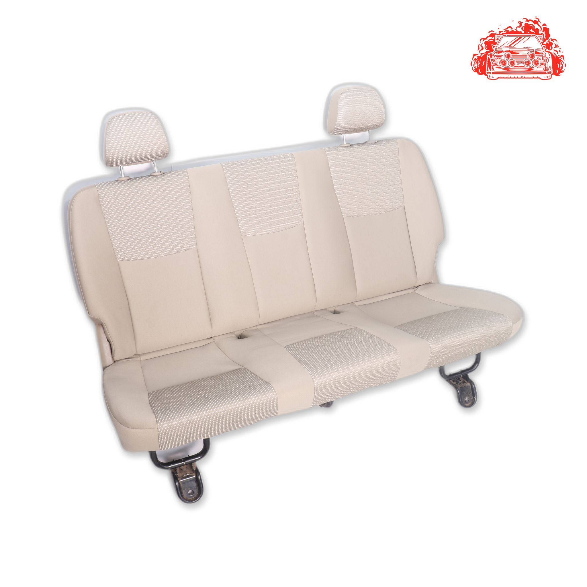 Mahindra TUV300 T8 Rear Seats