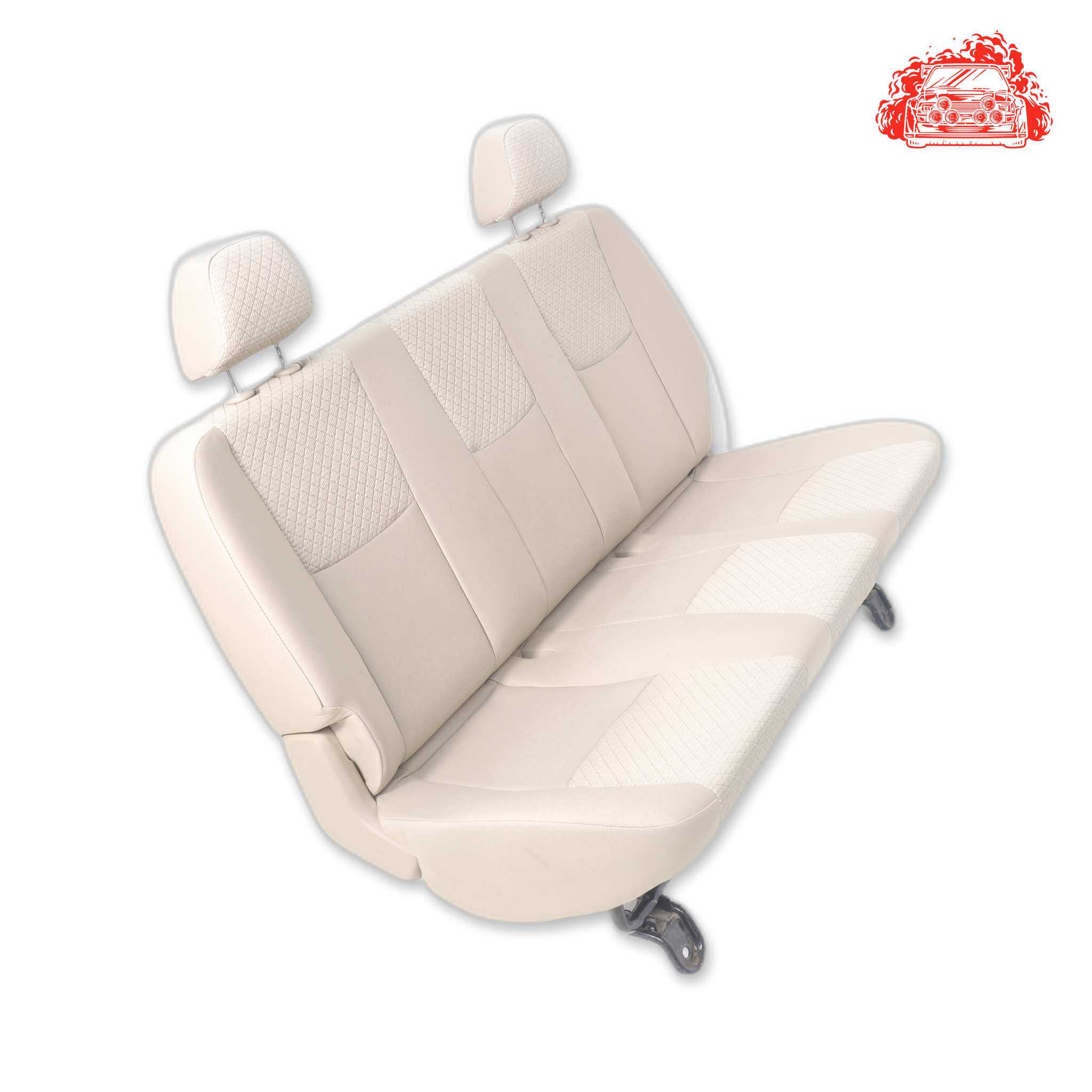 Mahindra TUV300 T8 Rear Seats