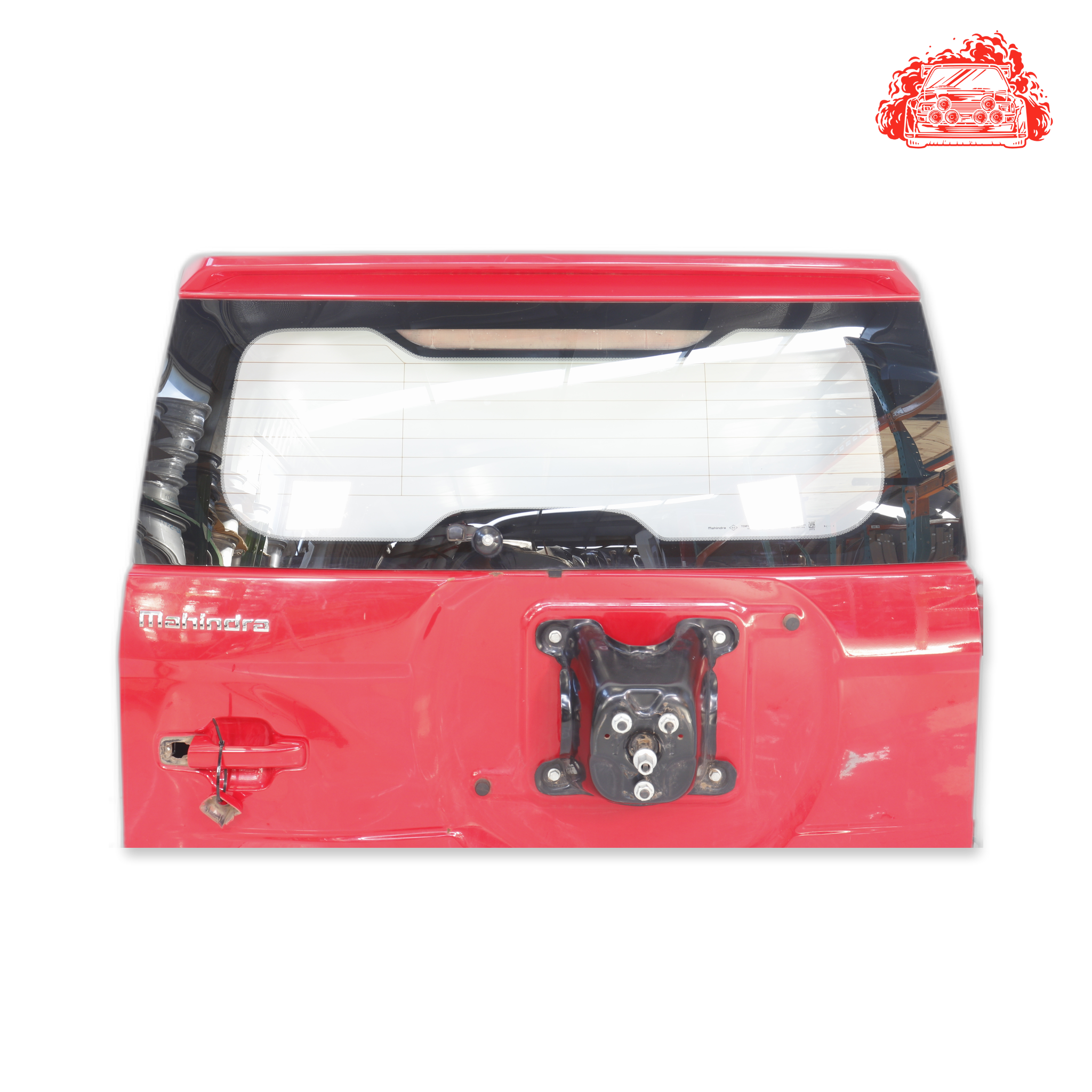Used MAHINDRA Tuv300 T8 Rear Window