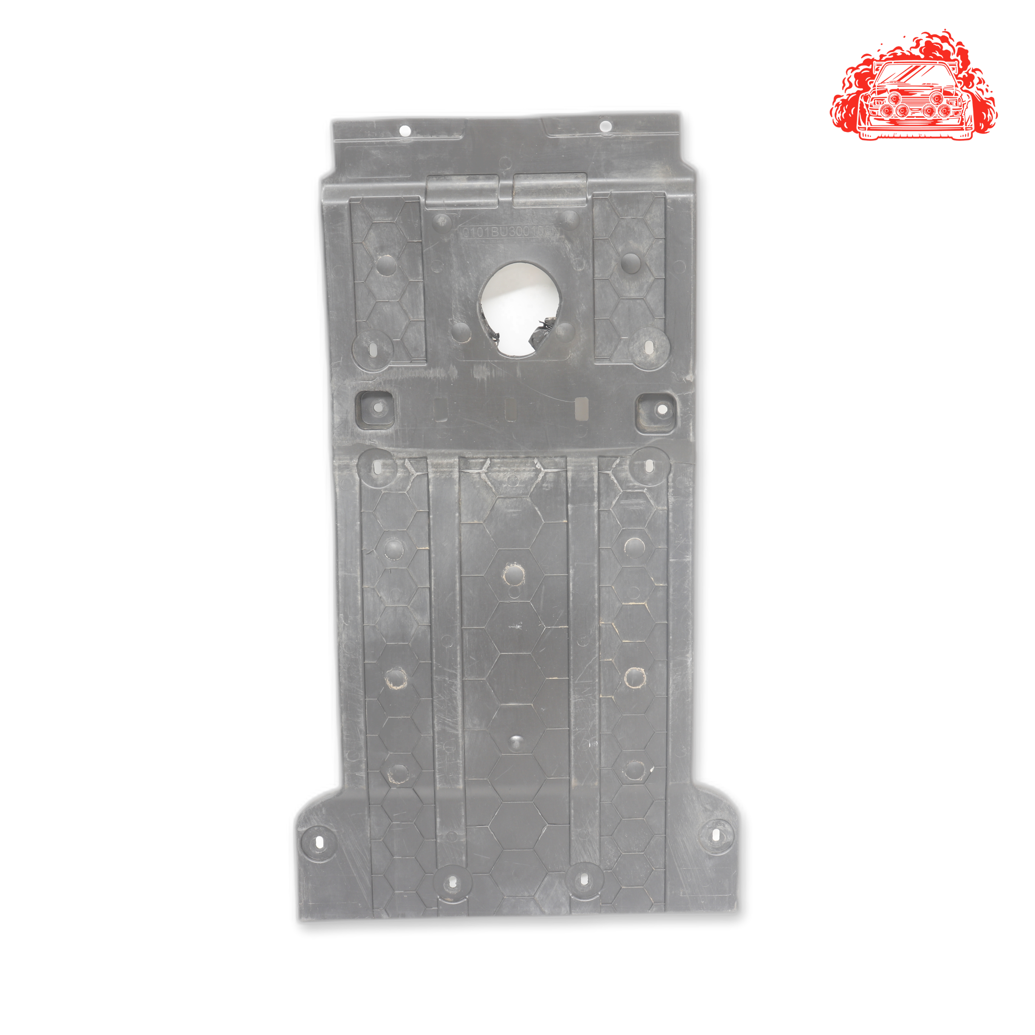 Used MAHINDRA Tuv300 T8 Undercover Chassis Guard - OEM Part 0101BU300100N