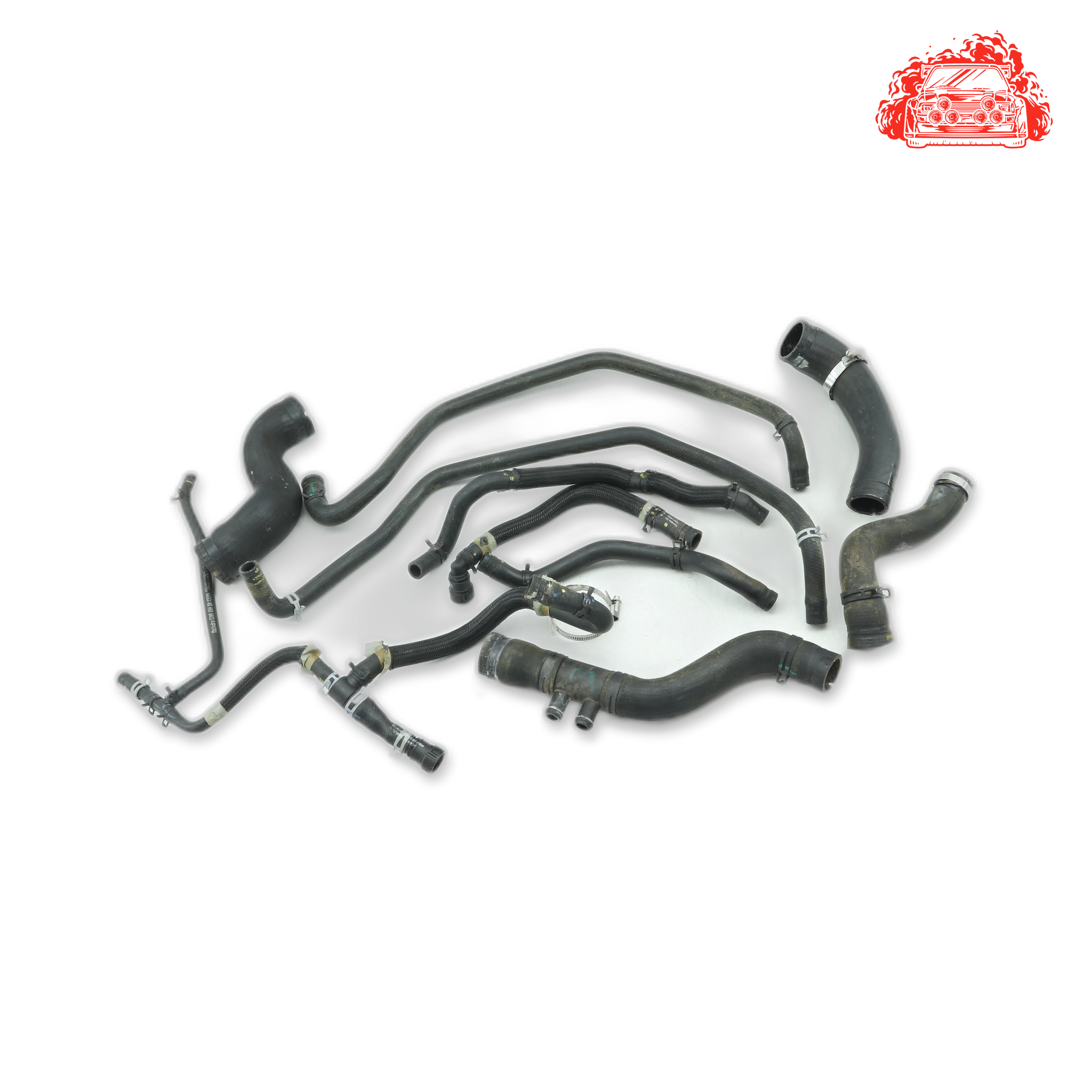 Mahindra TUV300 T8 Water Pipe Set