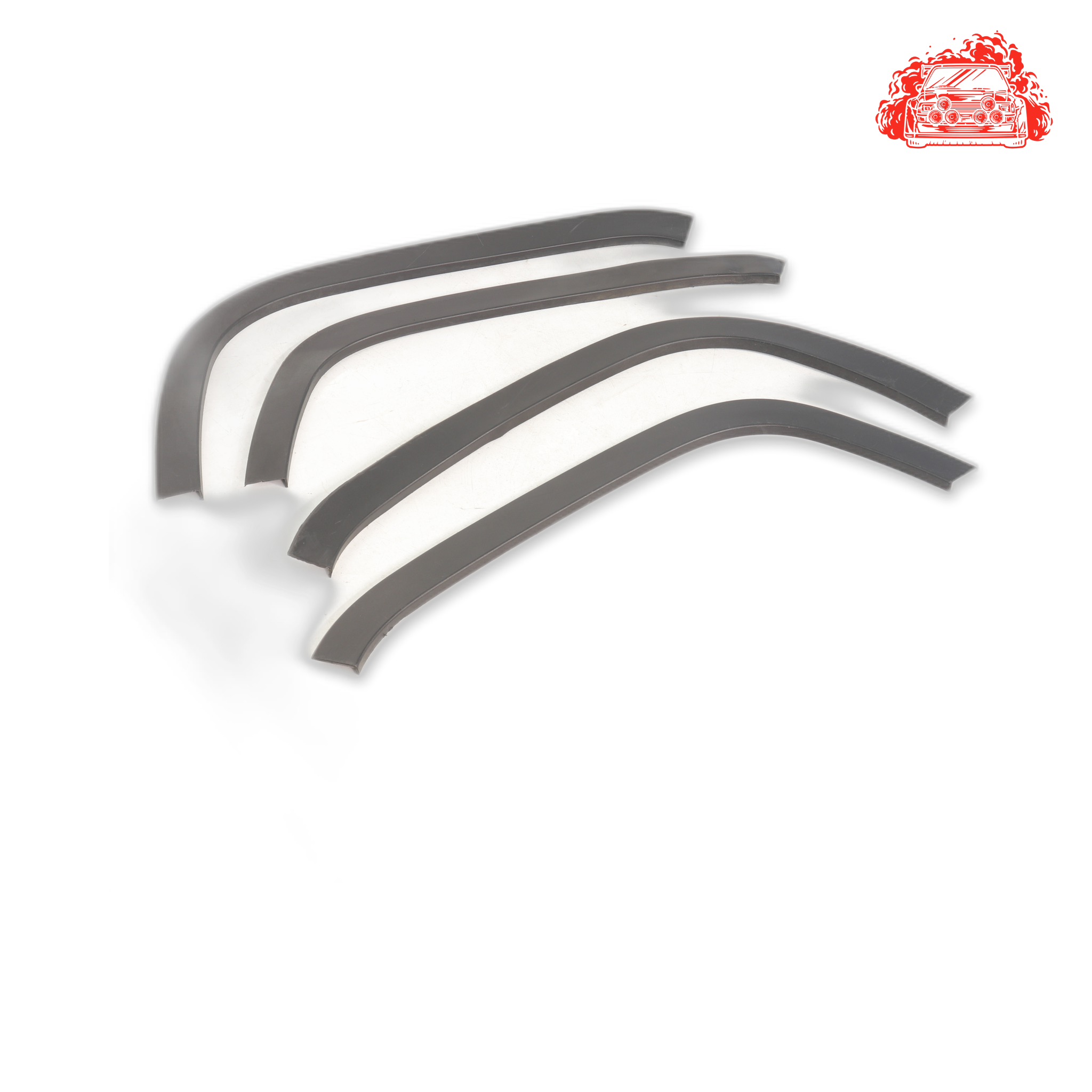 Used MAHINDRA Tuv300 T8 Wheel Arch Set - OEM Part 2302CU300270N