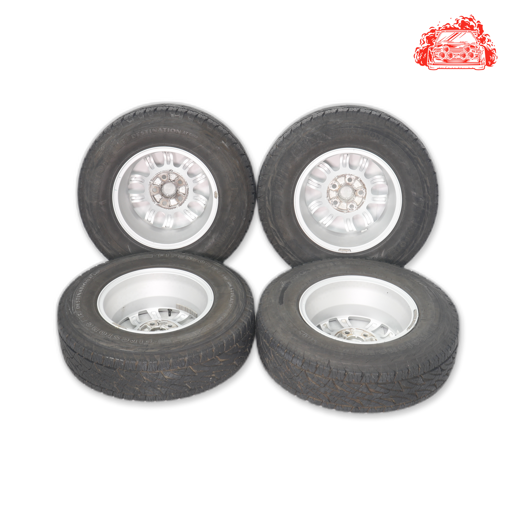Used MAHINDRA Tuv300 T8 Wheels - OEM Part 0404AAA