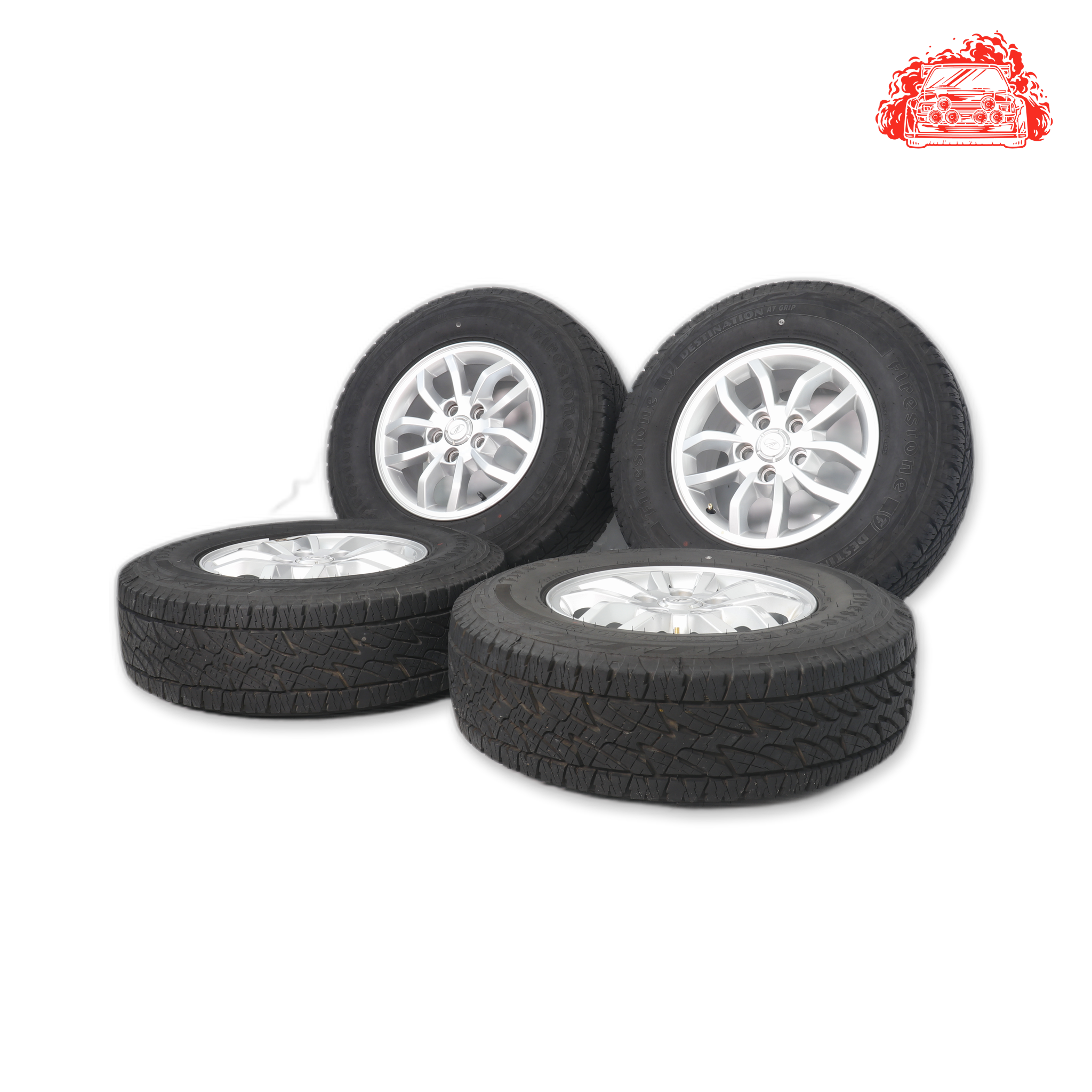 Used MAHINDRA Tuv300 T8 Wheels - OEM Part 0404AAA