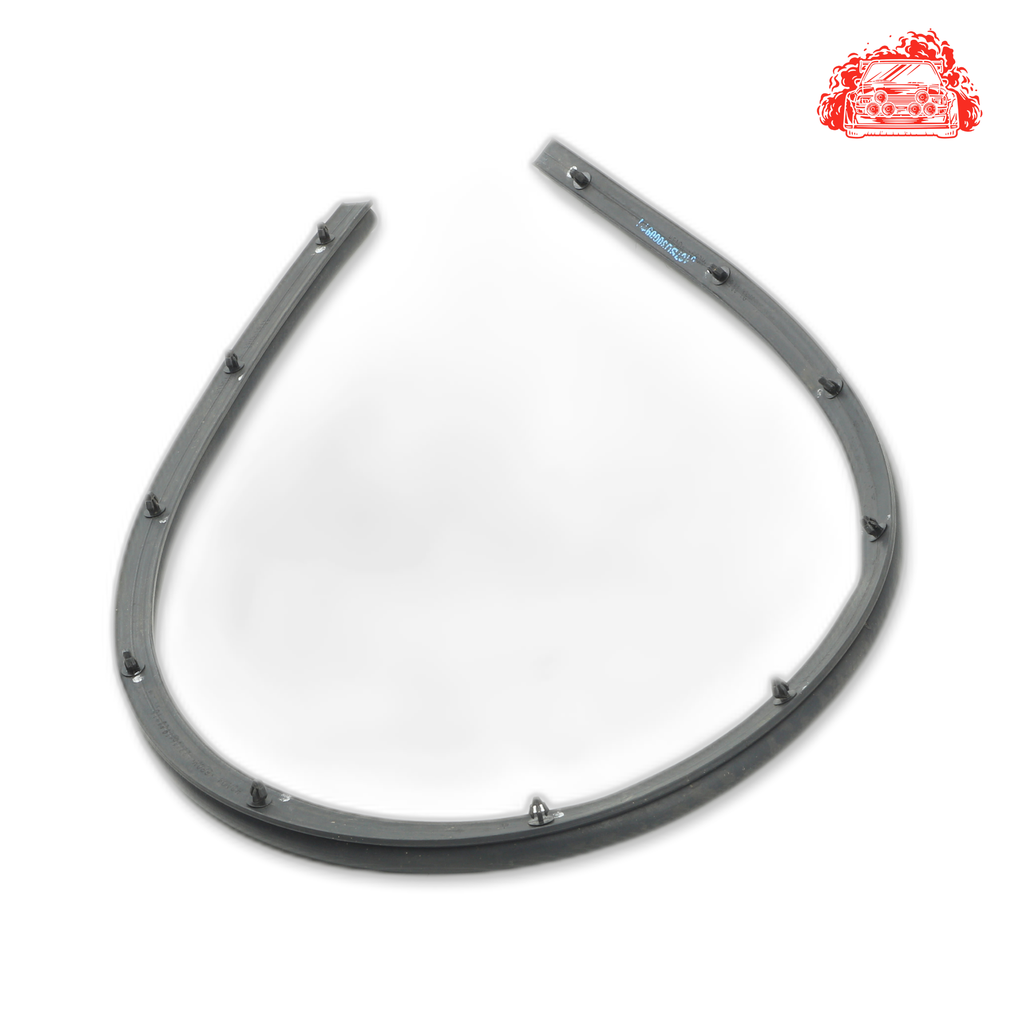 Used Mahindra Tuv300 T8 Wiper Cowl Panel Rubber