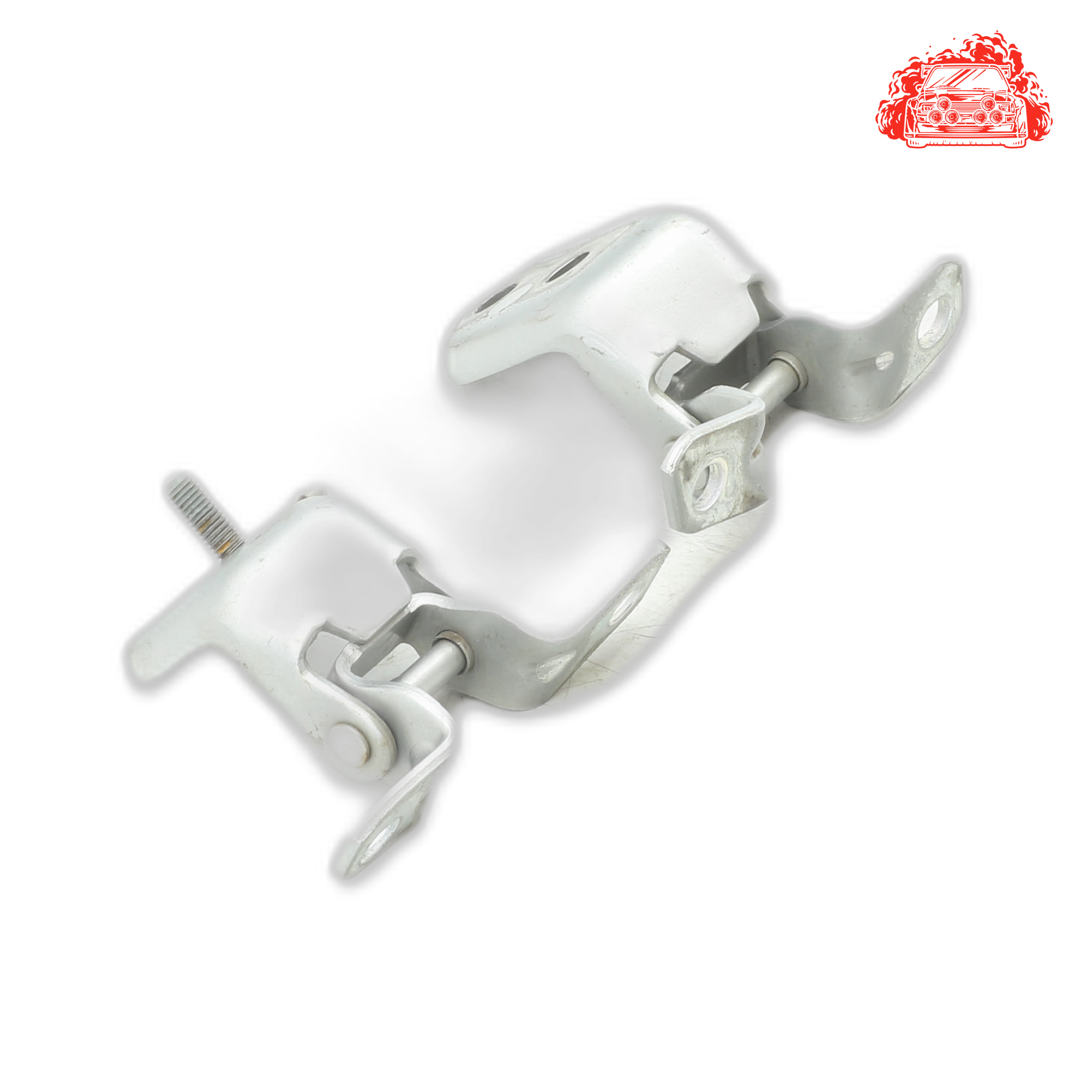 Used Mazda3 2.3 MPS Silver Driver Side Rear Door Hinges Set