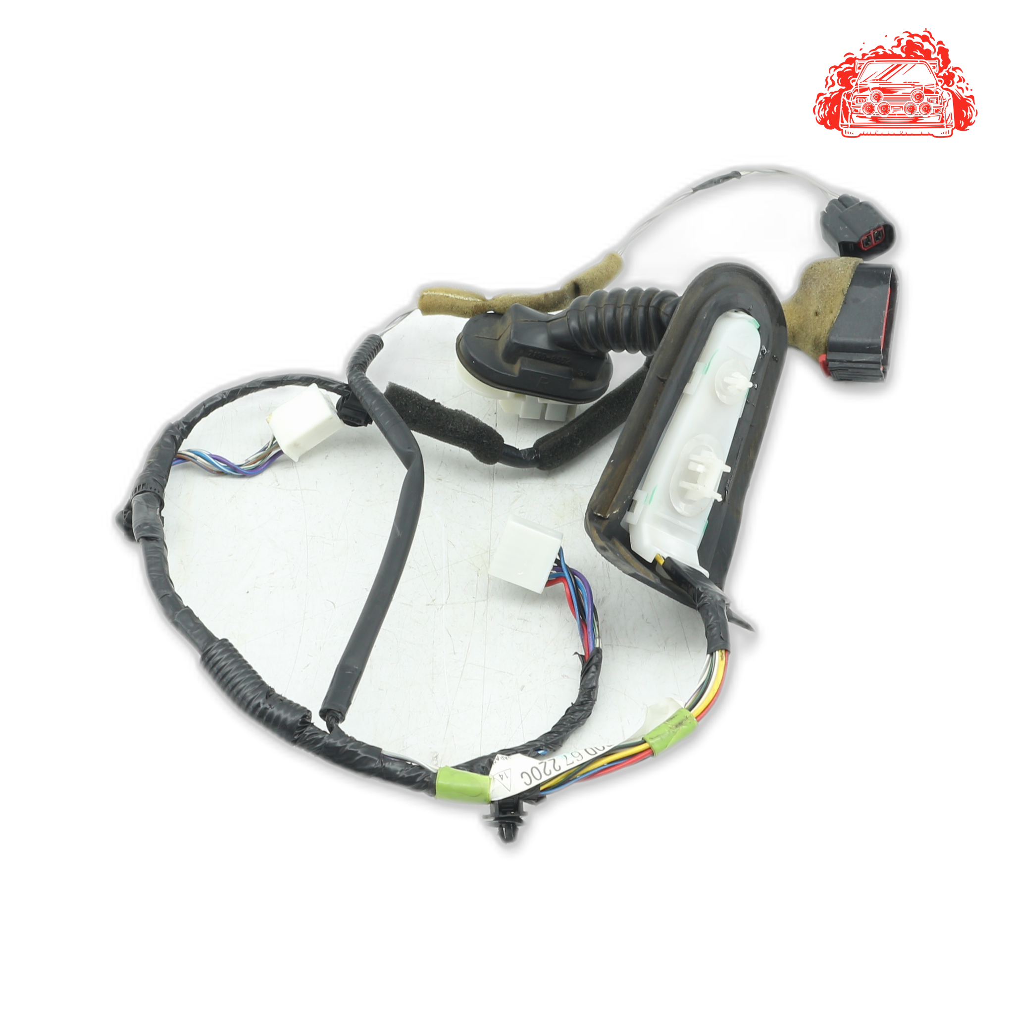 Used Mazda3 2.3 MPS Silver Driver Side Rear Door Loom