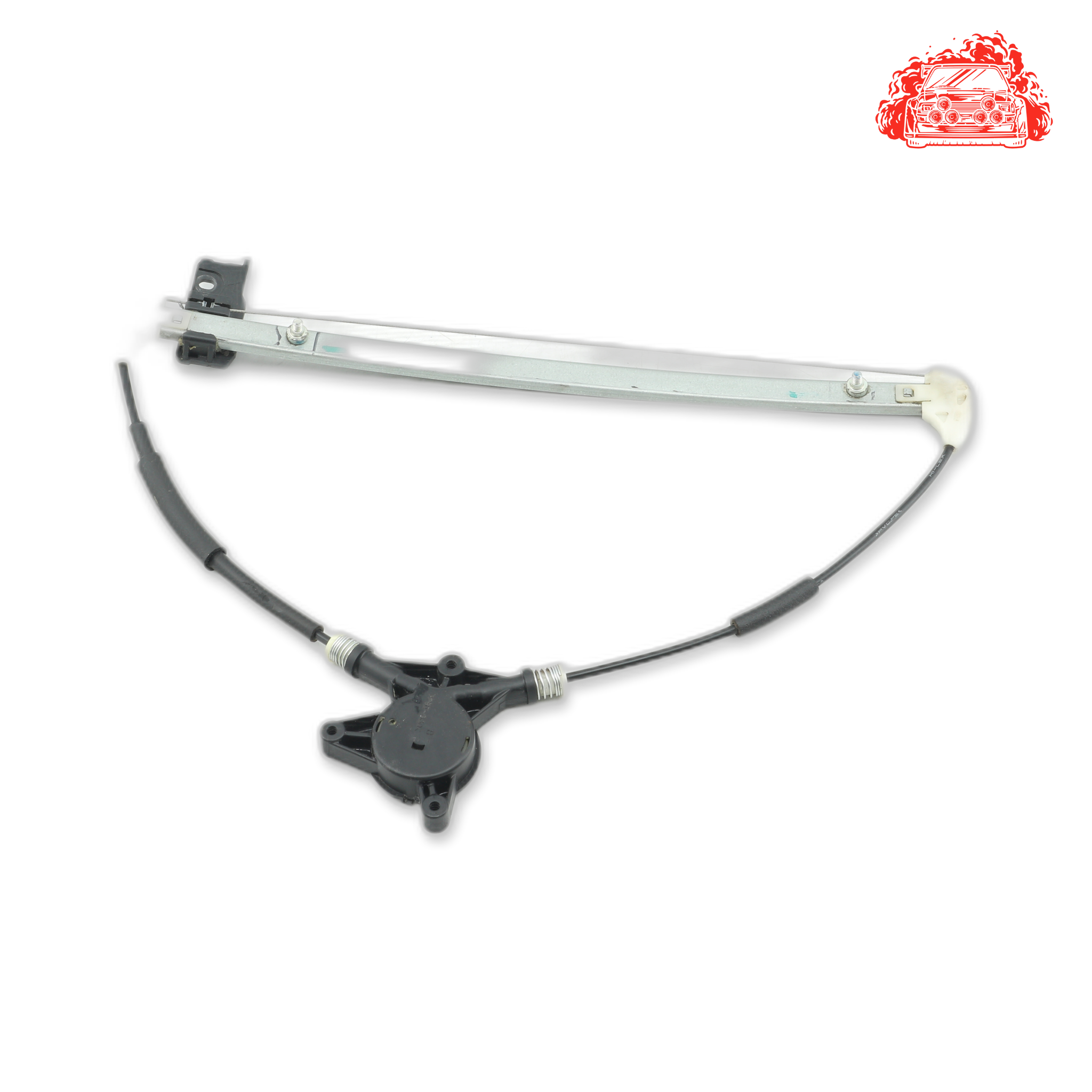Used Mazda3 2.3 MPS Silver Driver Side Rear Window Mechanism