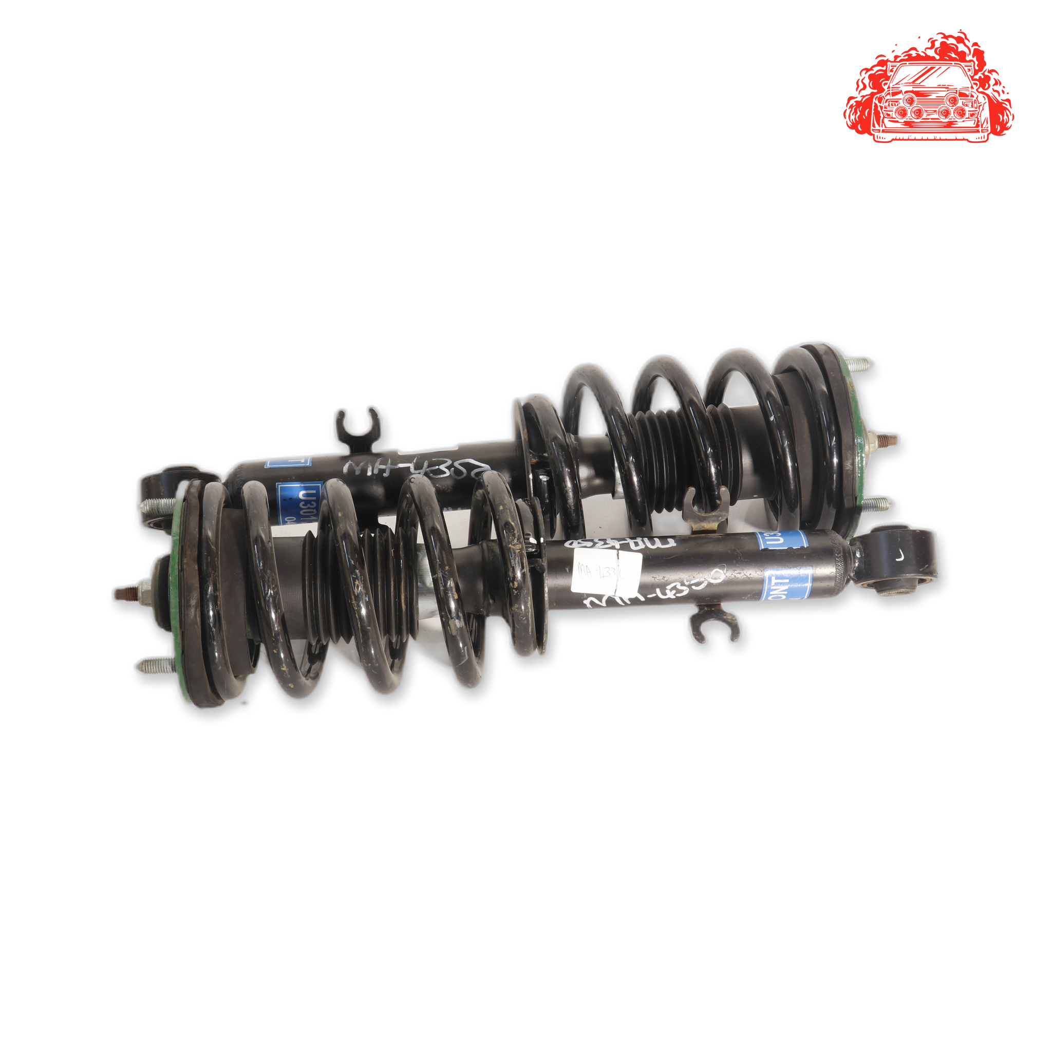 Used MAZDA3 2.3 MPS Silver Front Shocks Set - OEM Part 0403AAA03511N